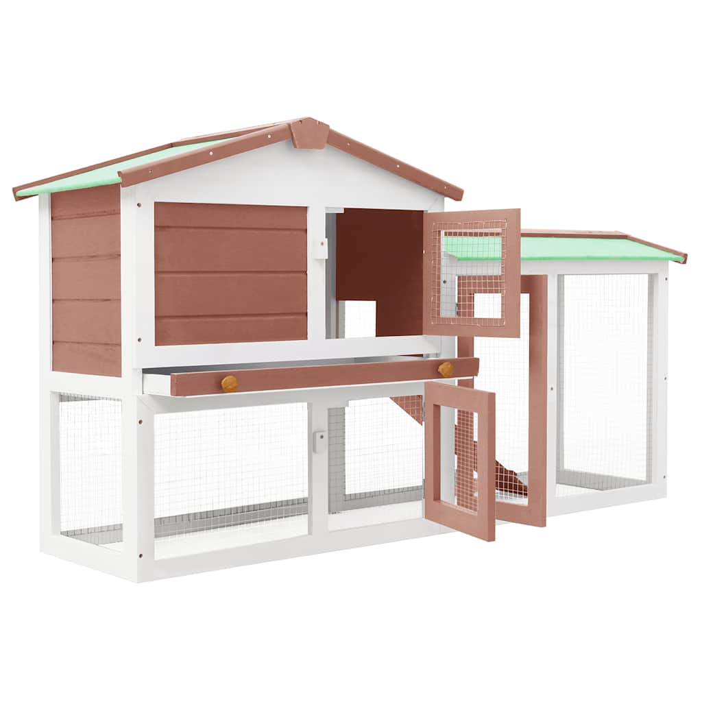 Kaninchenstall Groß Holz