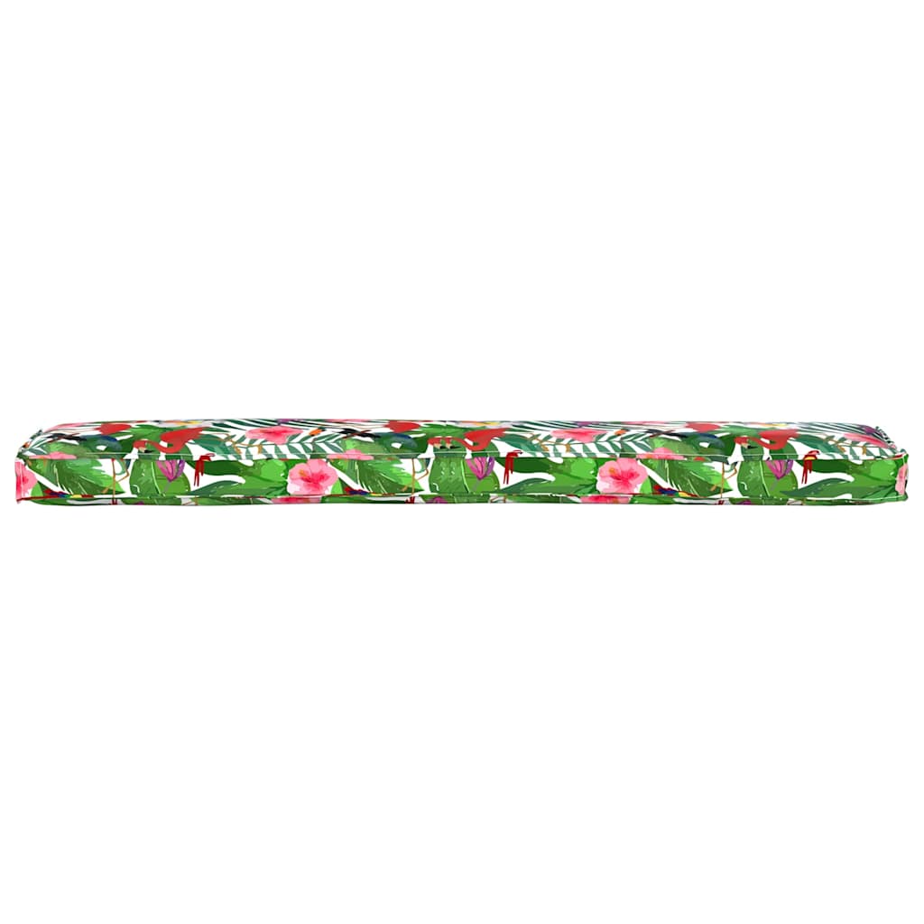 Palettenkissen Anthrazit 200 x 40 x 8 cm Oxford-Stoff