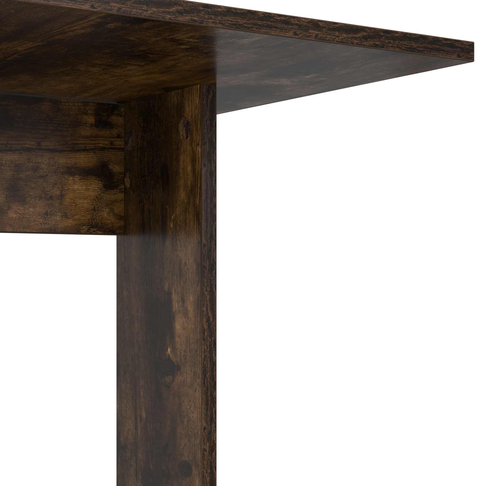 Beistelltisch Weiß 45 x 40 x 62,5 cm Holzwerkstoff