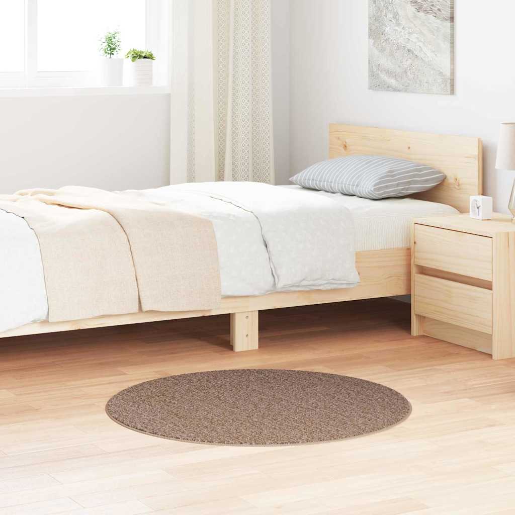 Anti-Rutsch Shaggy Teppich Dunkelgrau 200 x 200 cm PP