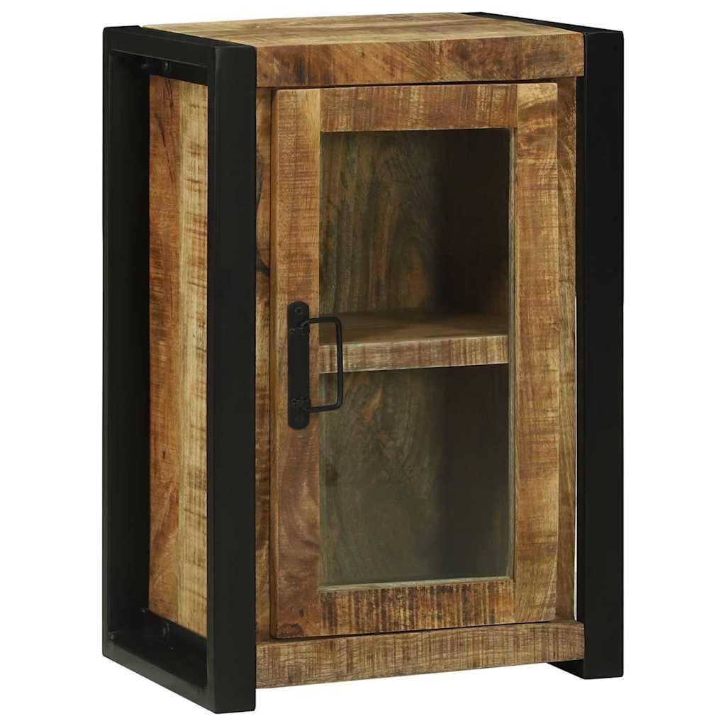 Badezimmerschrank Braun 40 x 30 x 60 cm Massivholz Mango