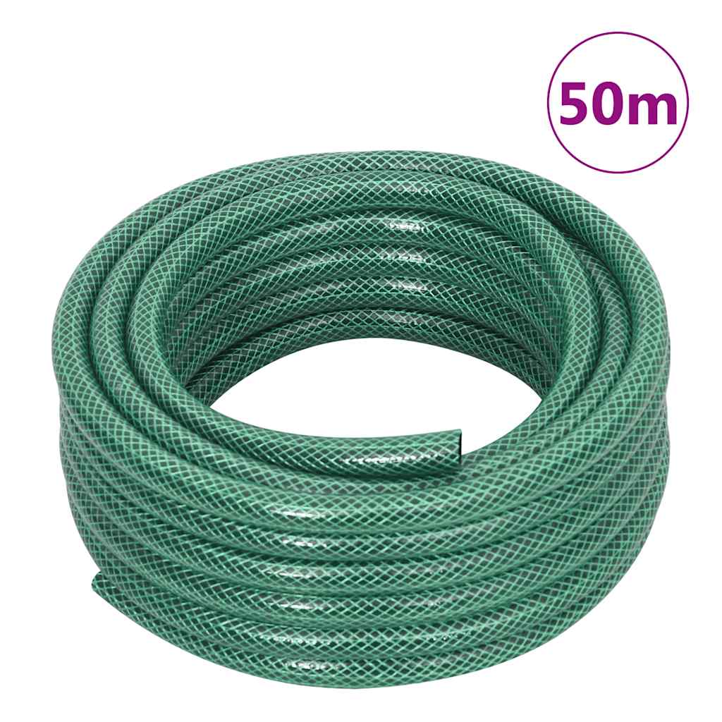 Schlauchtrommel Freistehend Grün mit 20 m Schlauch PVC