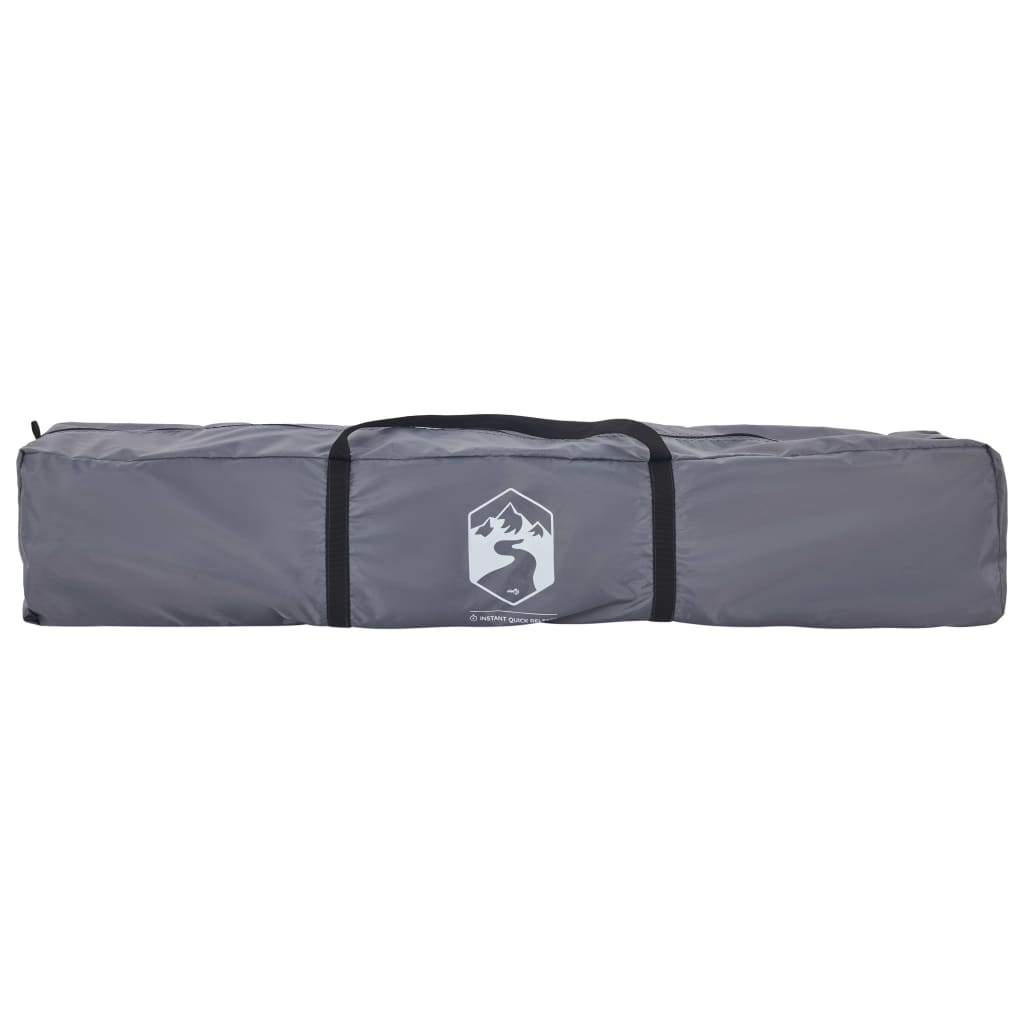 Campingzelt 4 Personen Grün Quick Release