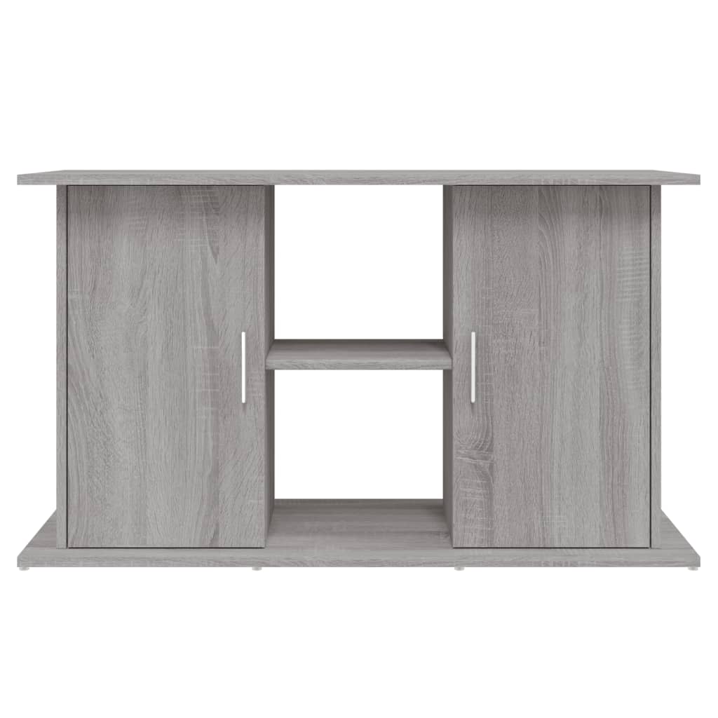 Aquariumständer Weiß 81x36x73 cm Holzwerkstoff