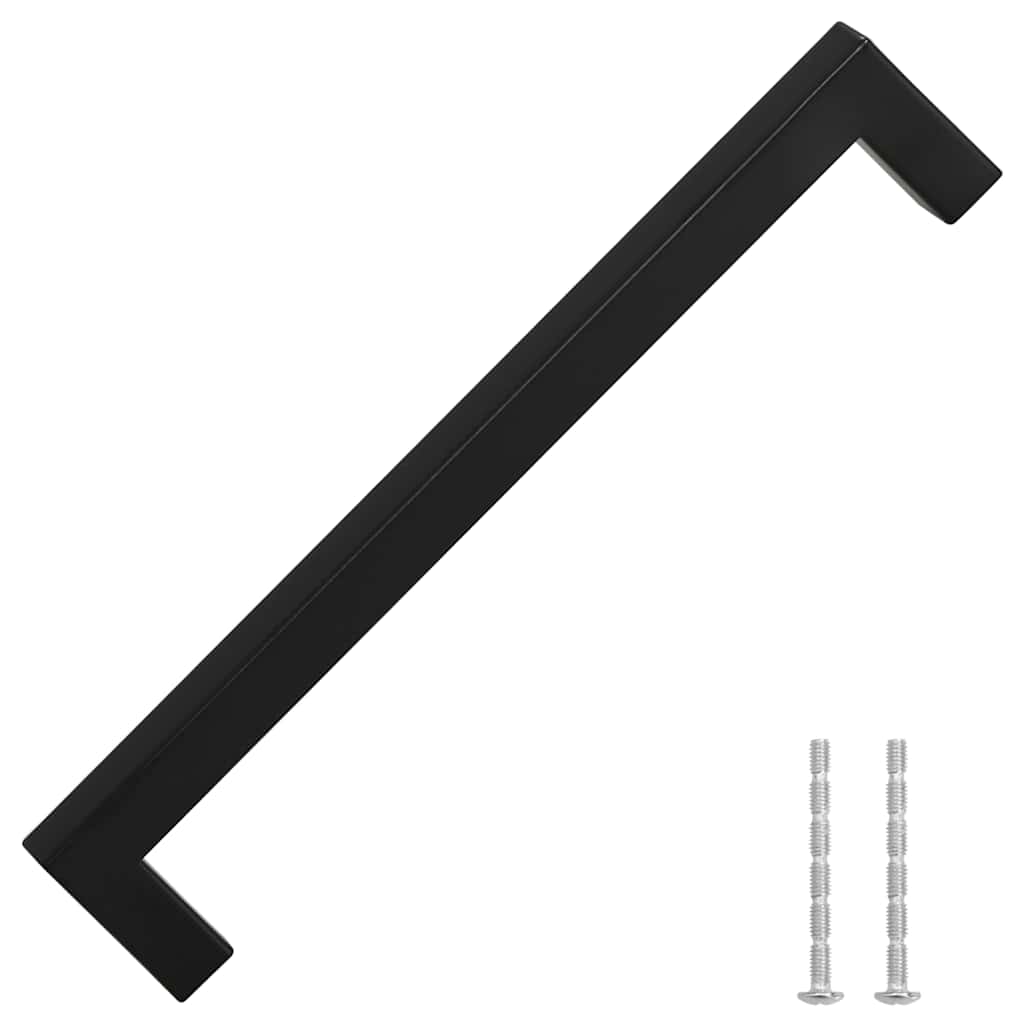 Möbelgriffe 10 Stk. Silbern 64 mm Edelstahl