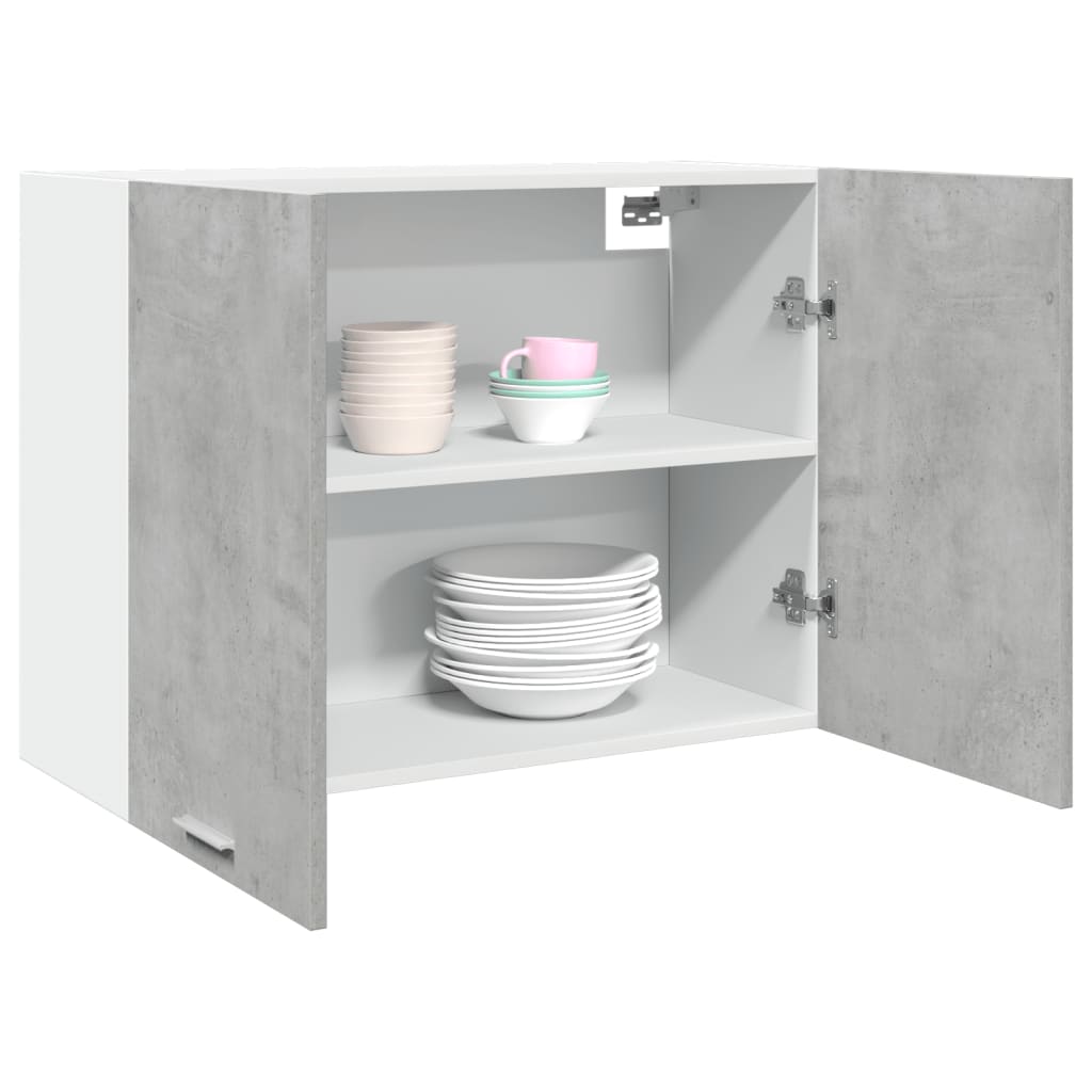Unterschrank Lyon Weiß 60x46x81,5 cm Holzwerkstoff