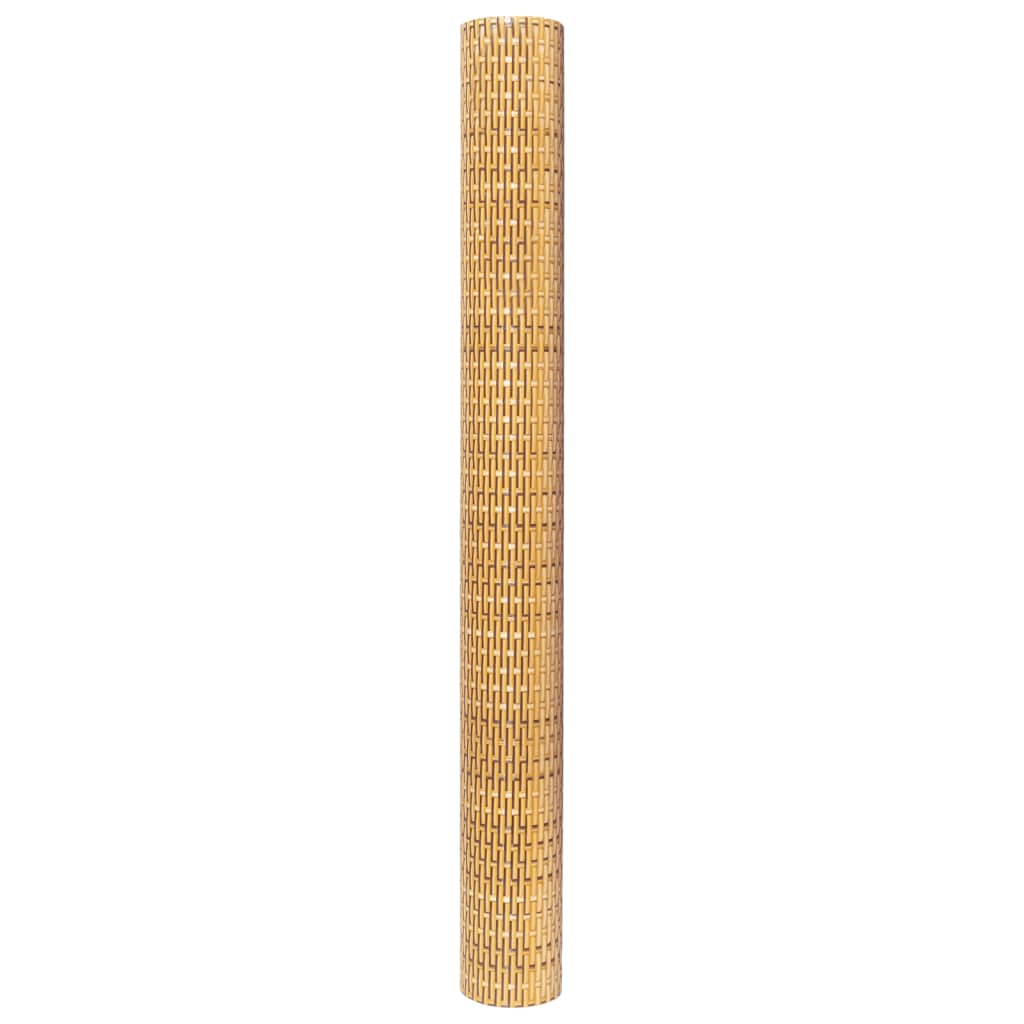 Balkon-Sichtschutz Anthrazit 300x90 cm Poly Rattan