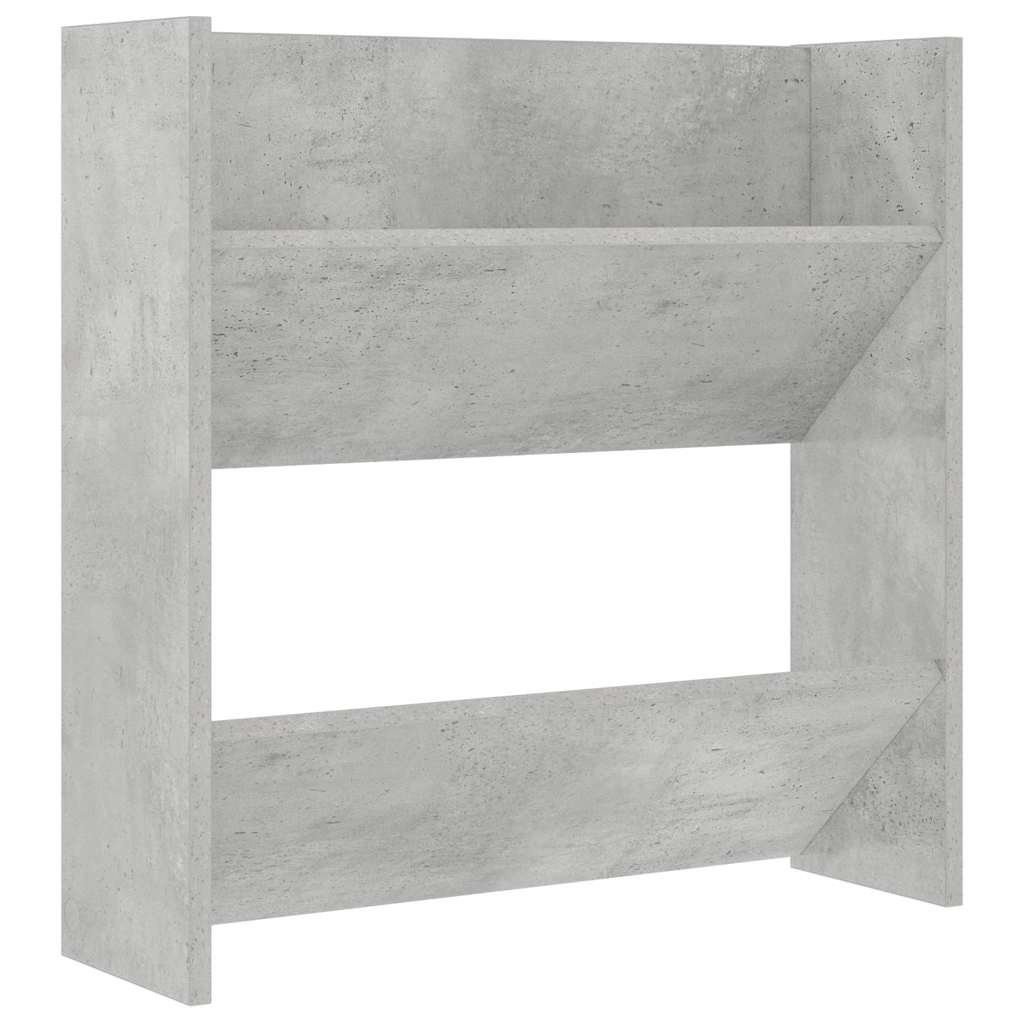 Wand-Schuhschränke 4 Stk. Weiß 60x18x60 cm Holzwerkstoff