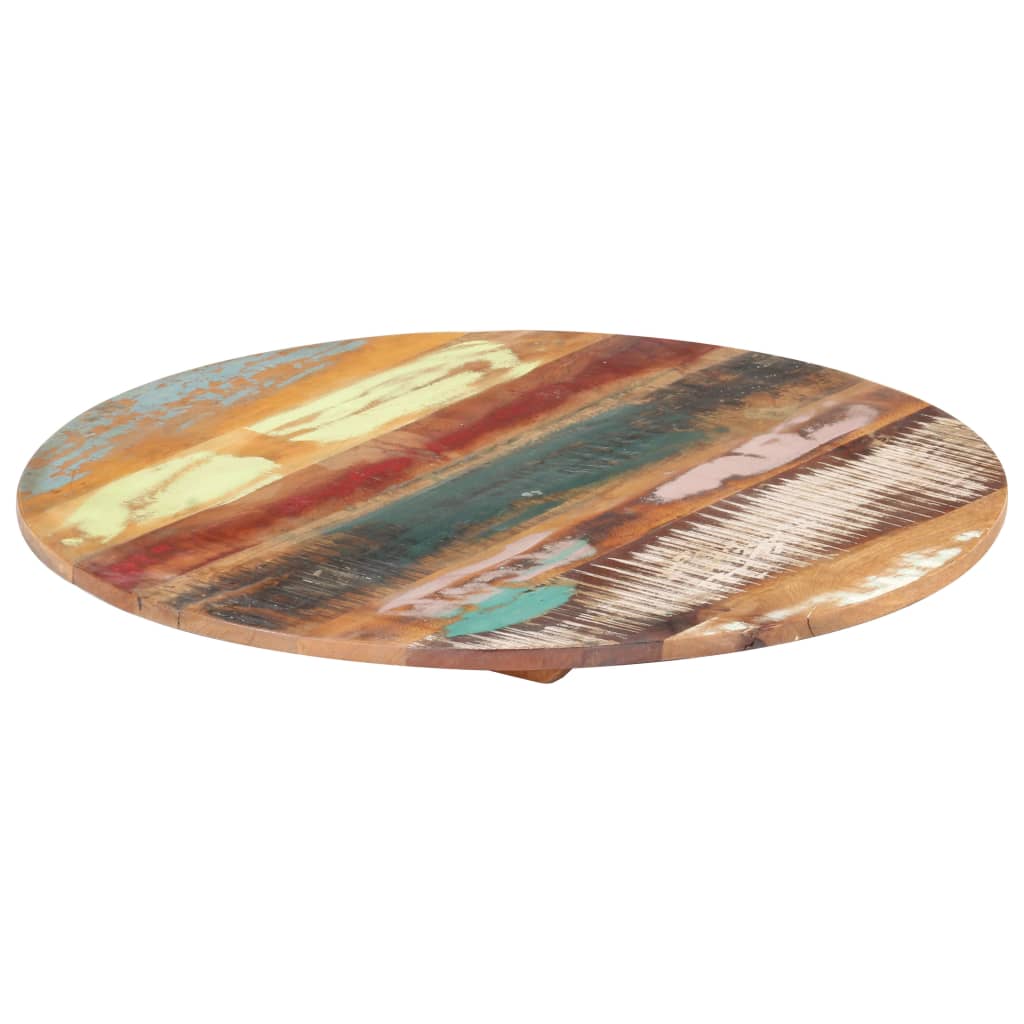 Tischplatte Massivholz Akazie Rund 15-16 mm 40 cm