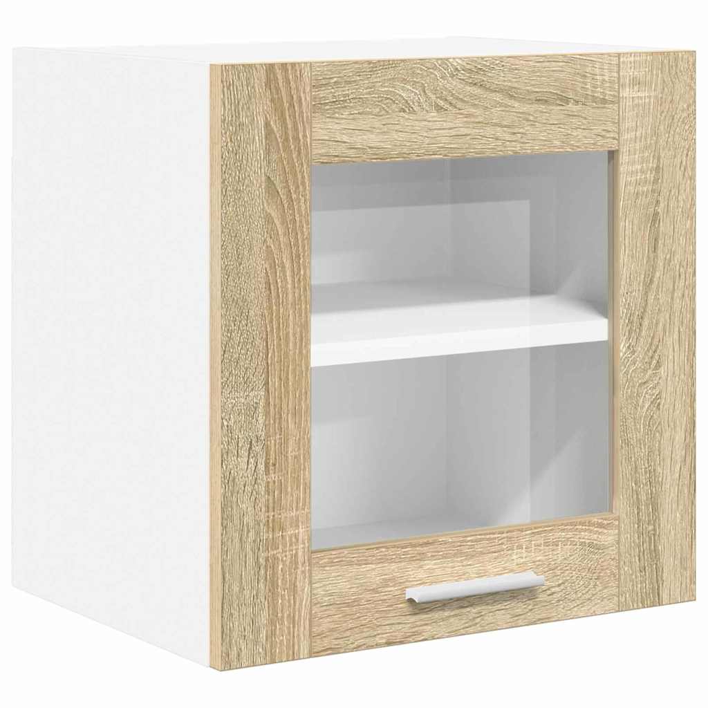 Unterschrank Lyon Weiß 60x46x81,5 cm Holzwerkstoff