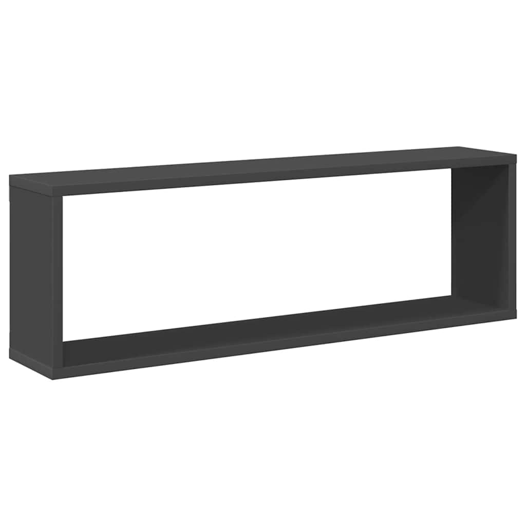 Würfelregale 2 Stk. Weiß 30x15x30 cm
