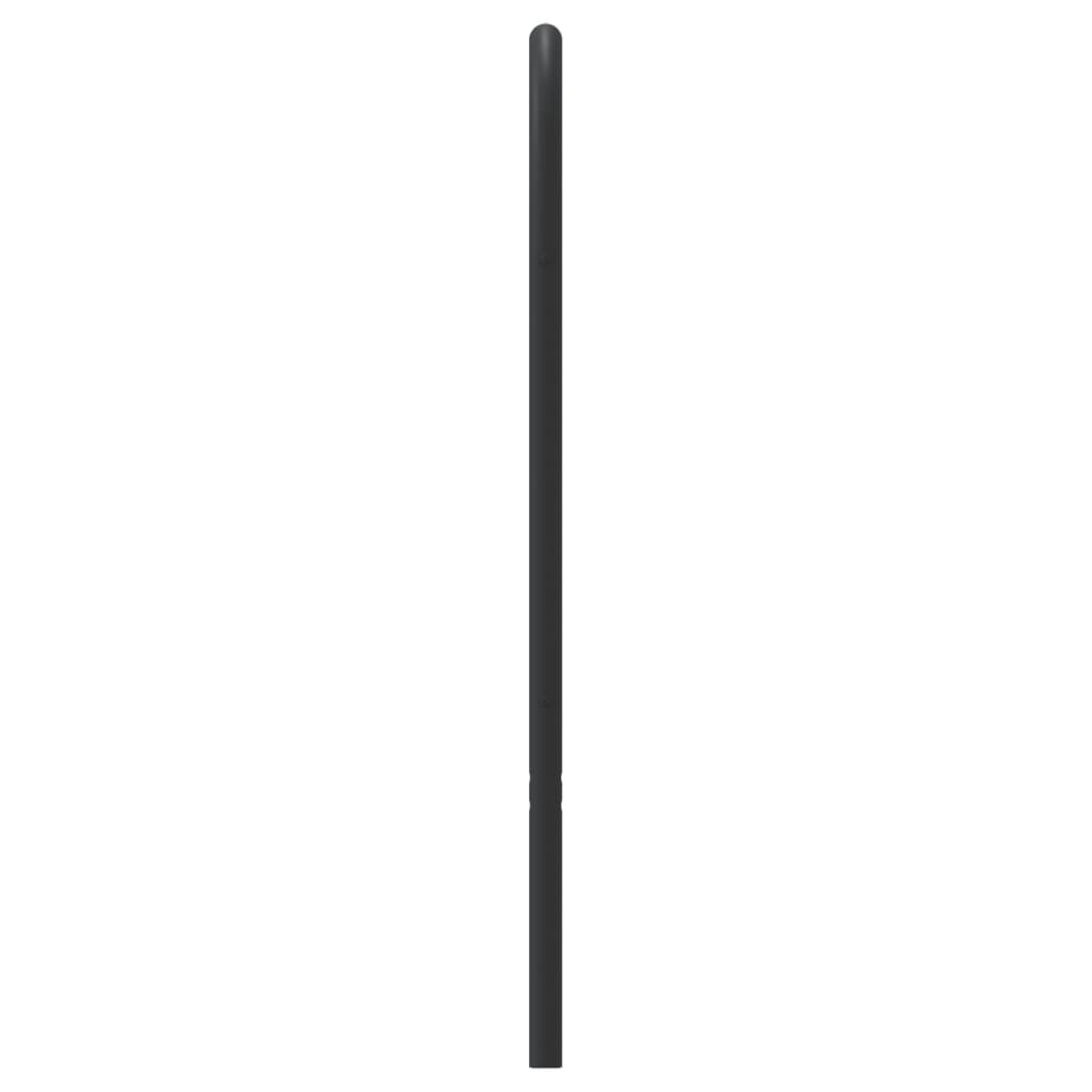 Ersatz-Kopfteil Metall Schwarz 75 cm
