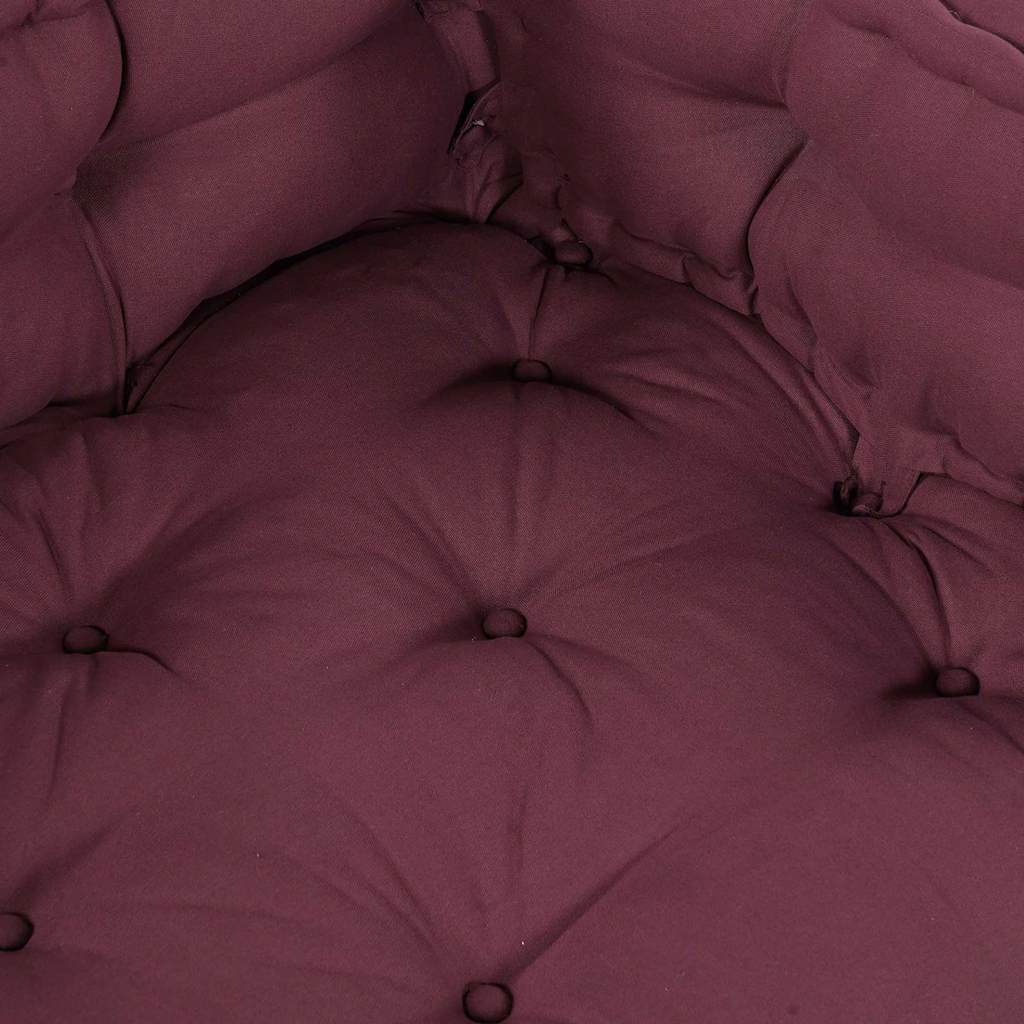 Palettensofa-Auflage Mehrfarbig Stoff Patchwork