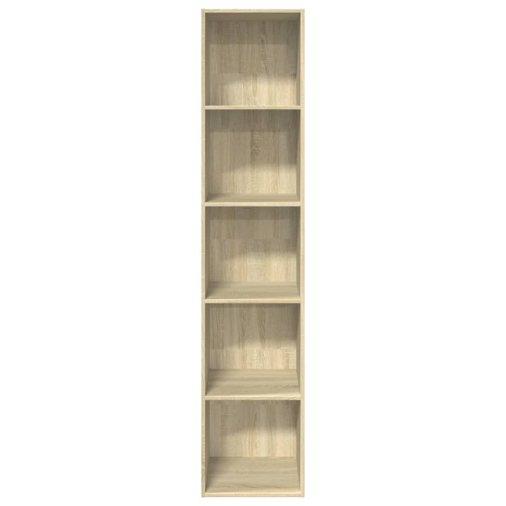 Bücherregal Weiß 80x30x189 cm Holzwerkstoff