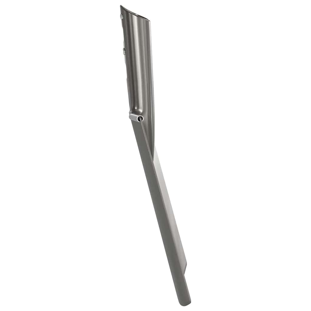 Schaufelkopf Silber 43 x 32,5 cm Aluminium