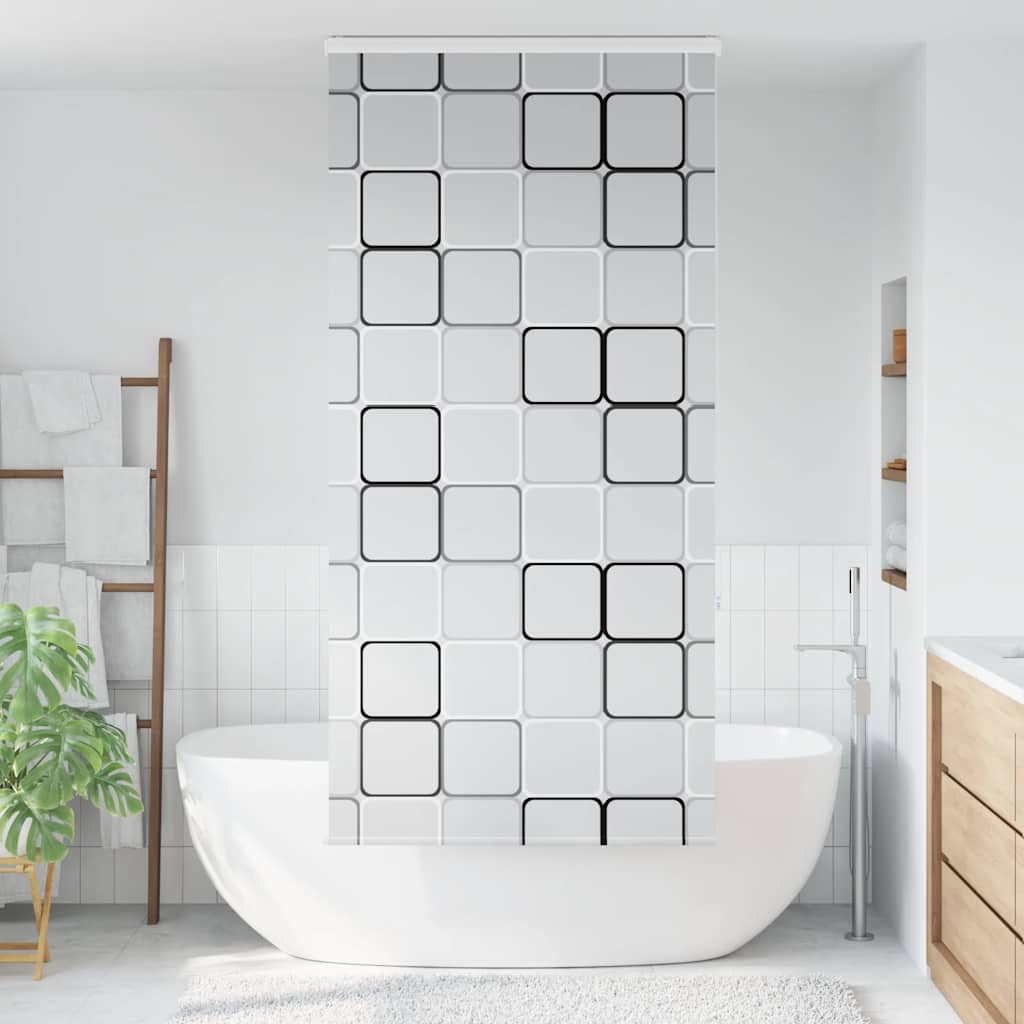 Duschrollo 60x240 cm Stoffbreite 56 cm