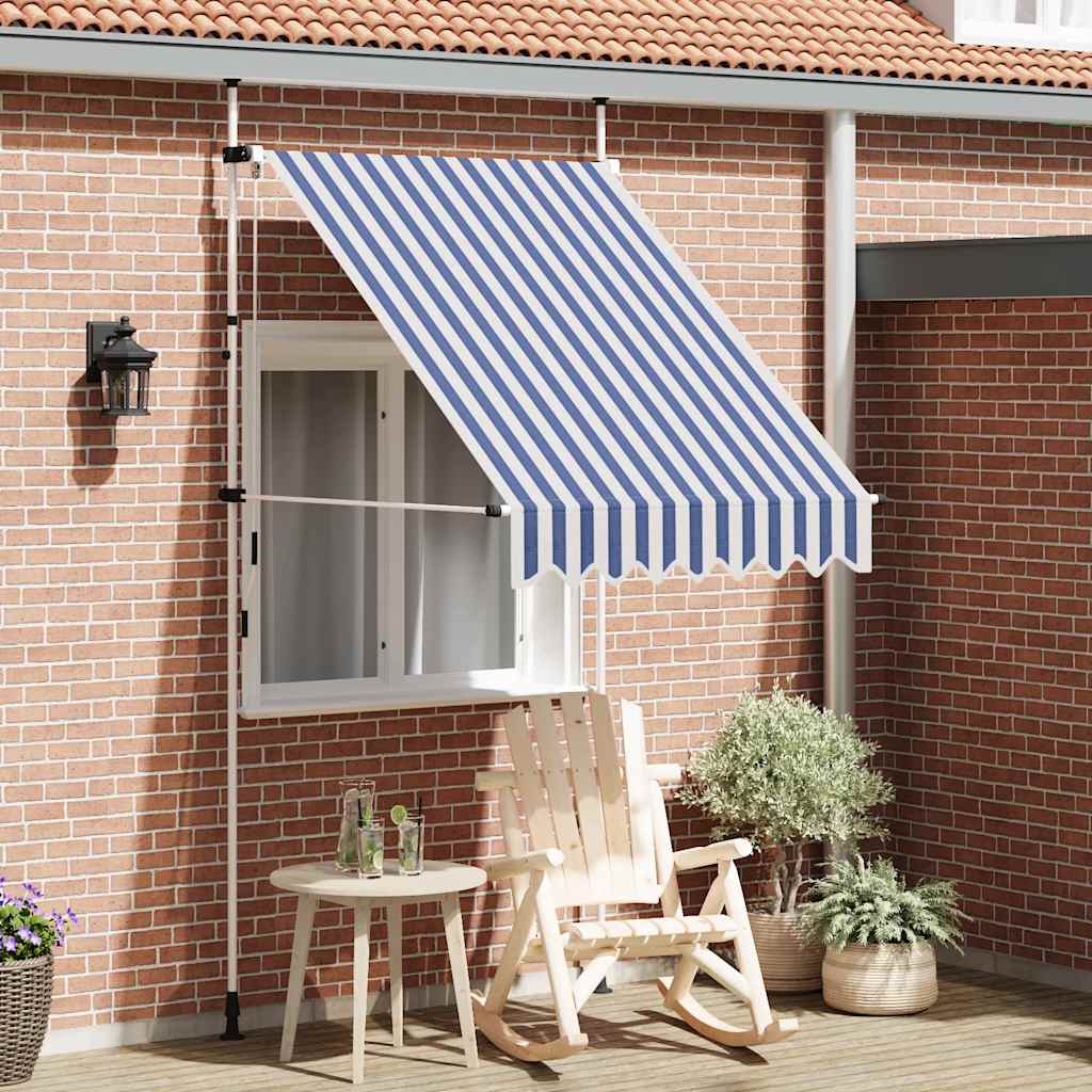 Einziehbare Markise Handbetrieben 150 cm Anthrazit