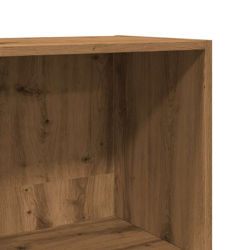 Bücherregal Weiß 80x30x189 cm Holzwerkstoff