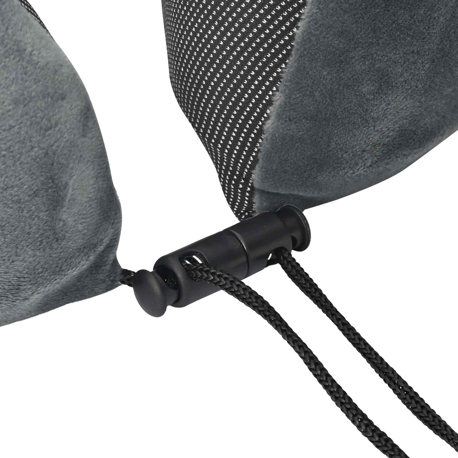 Reisekissen für den Hals Grau 27 x 26 x 14 cm Viscoschaum