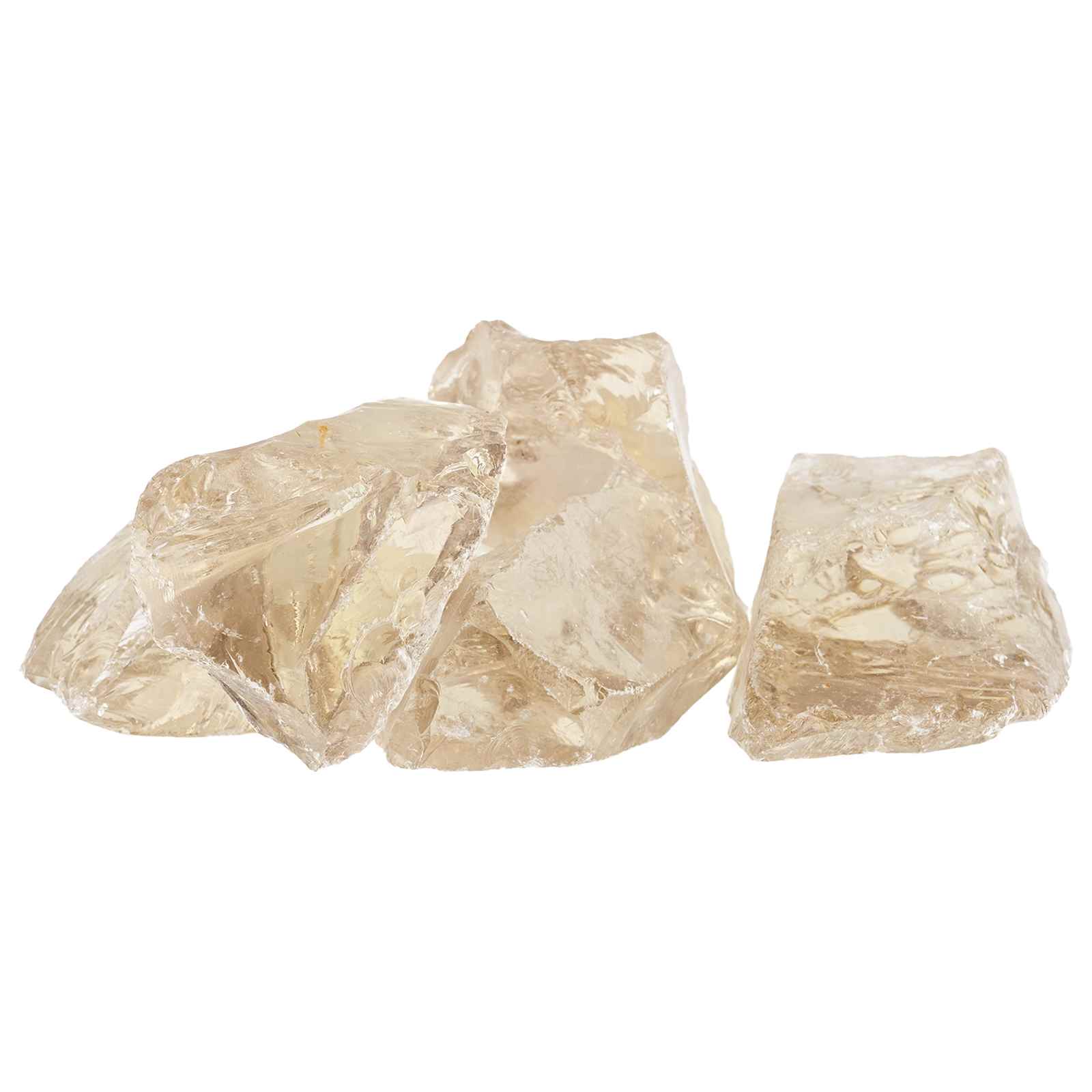 Gabionensteine aus Glas Grün 60-120 mm 25 kg