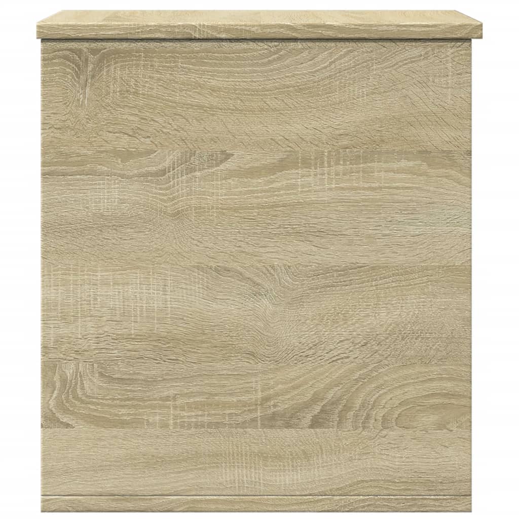 Aufbewahrungstruhe Weiß 84x42x46 cm Holzwerkstoff