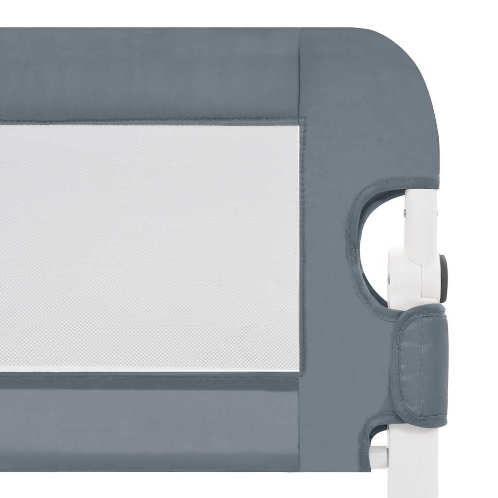 Kleinkind-Bettschutzgitter Taupe 102x42 cm Polyester