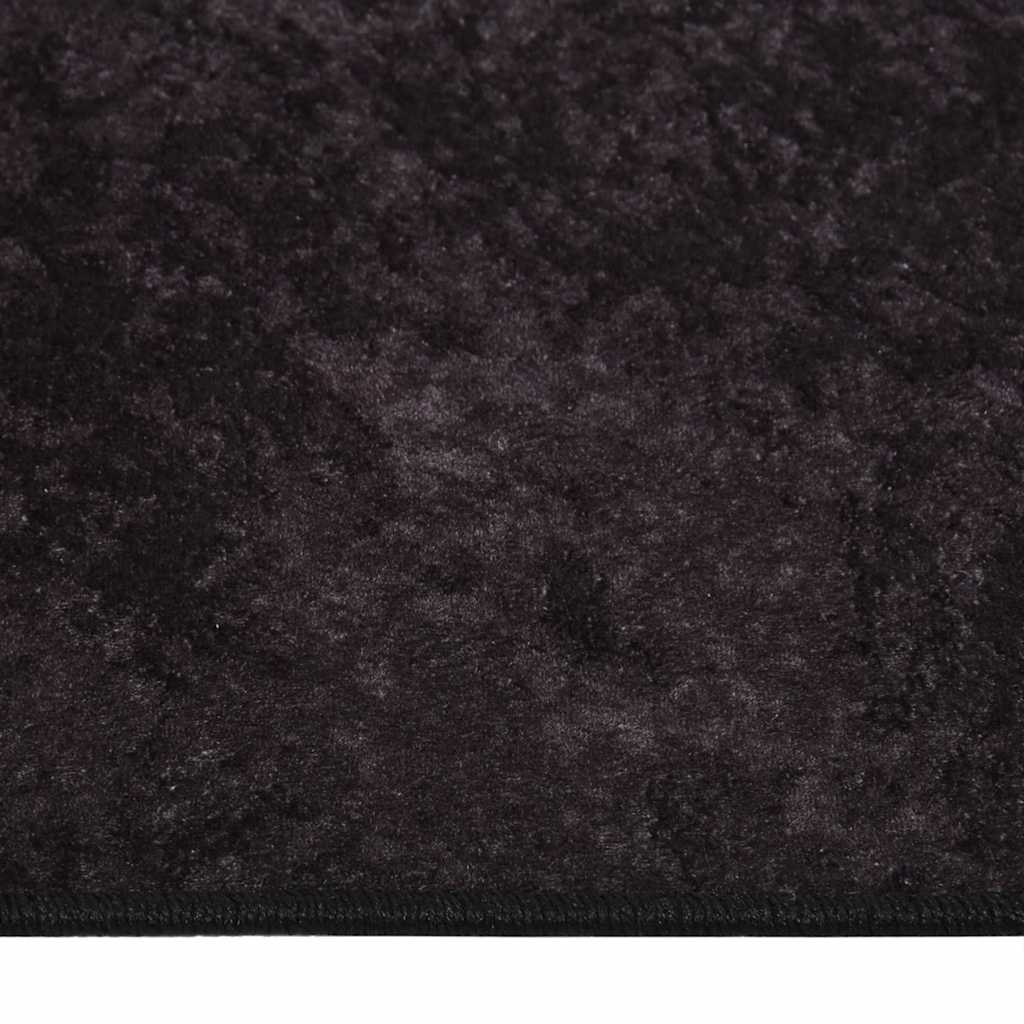 Teppich Waschbar Mehrfarbig 160x230 cm