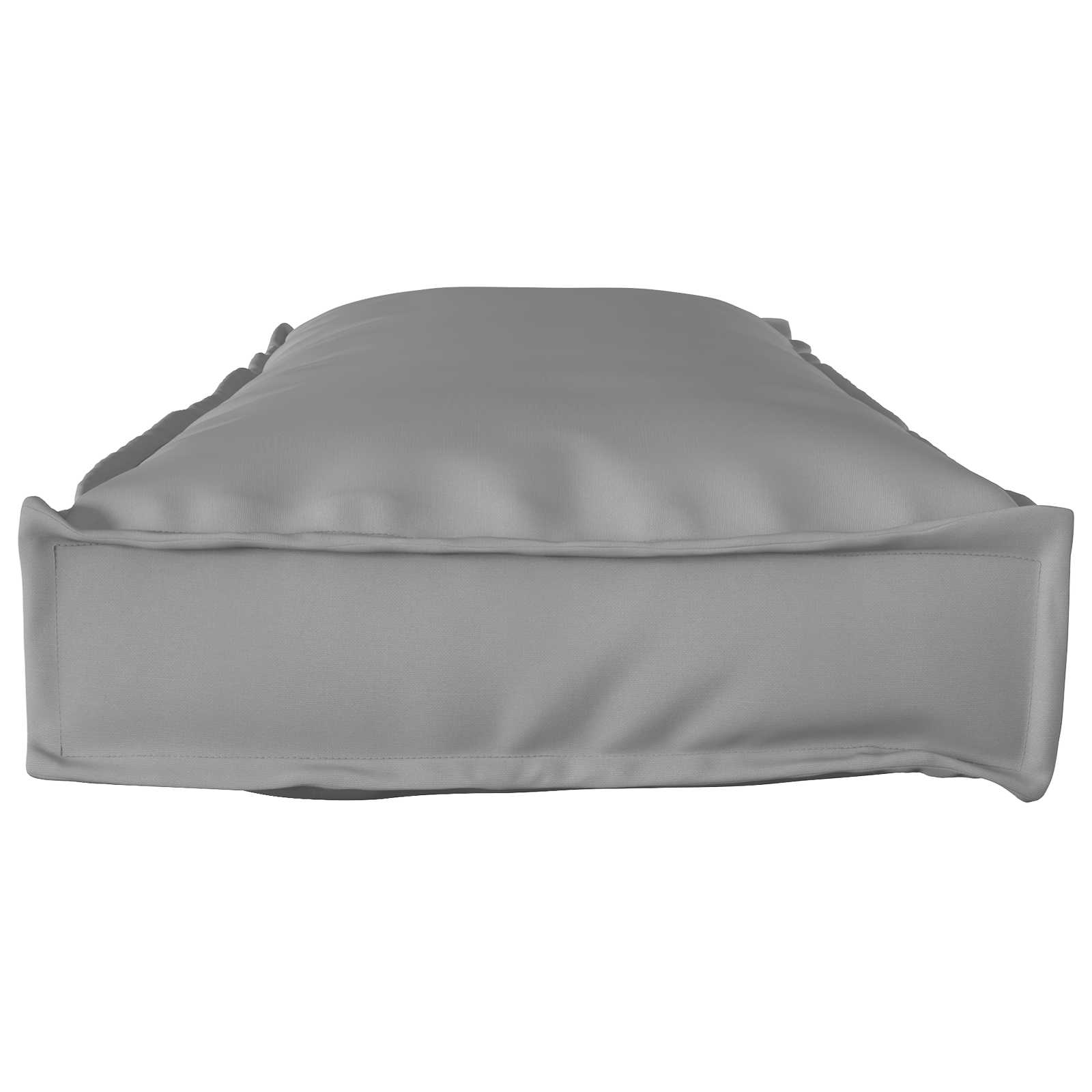 Kissen Anthrazit 120 x 40 x 8 cm Oxford-Stoff