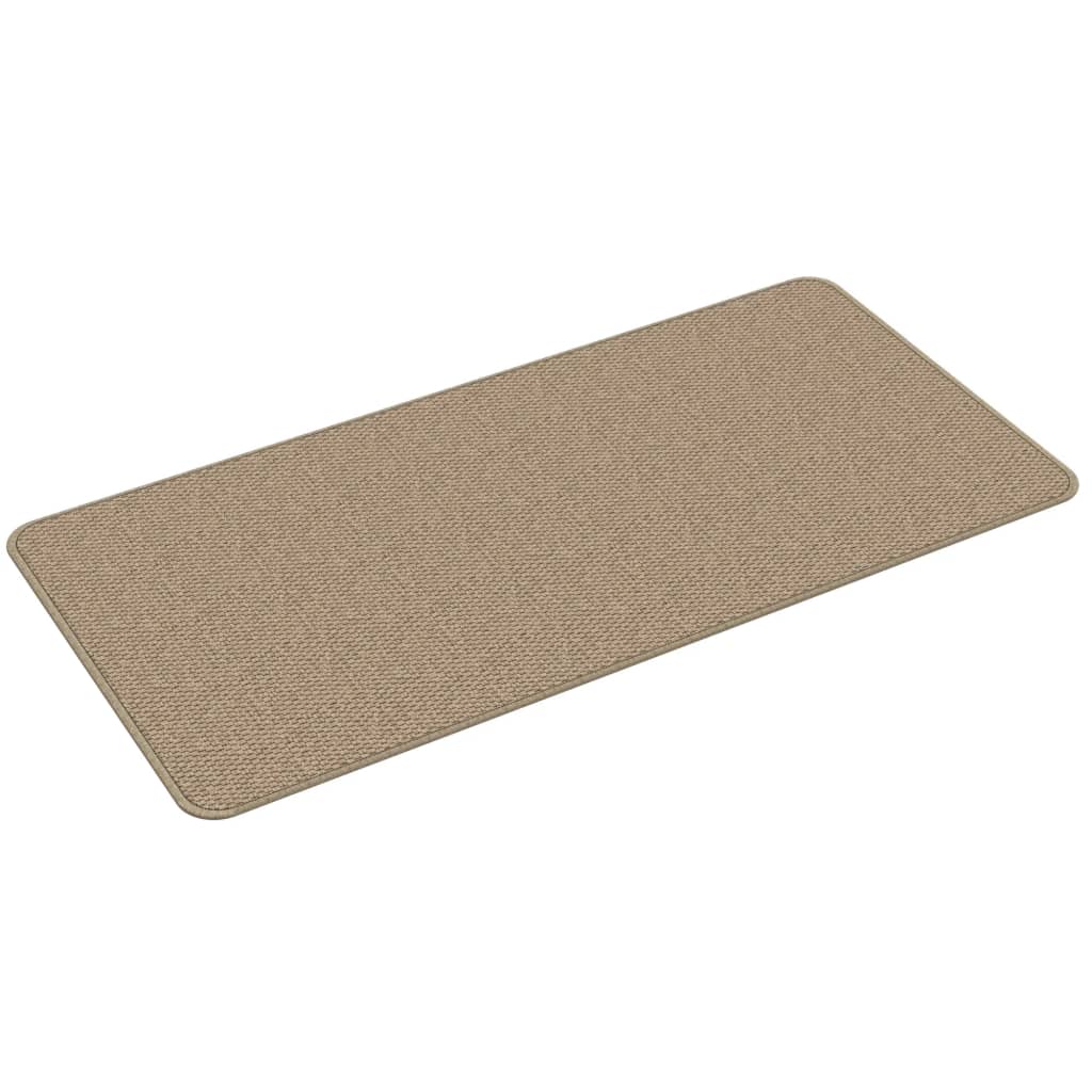 Teppichläufer Sisal-Optik Platina 50x100 cm