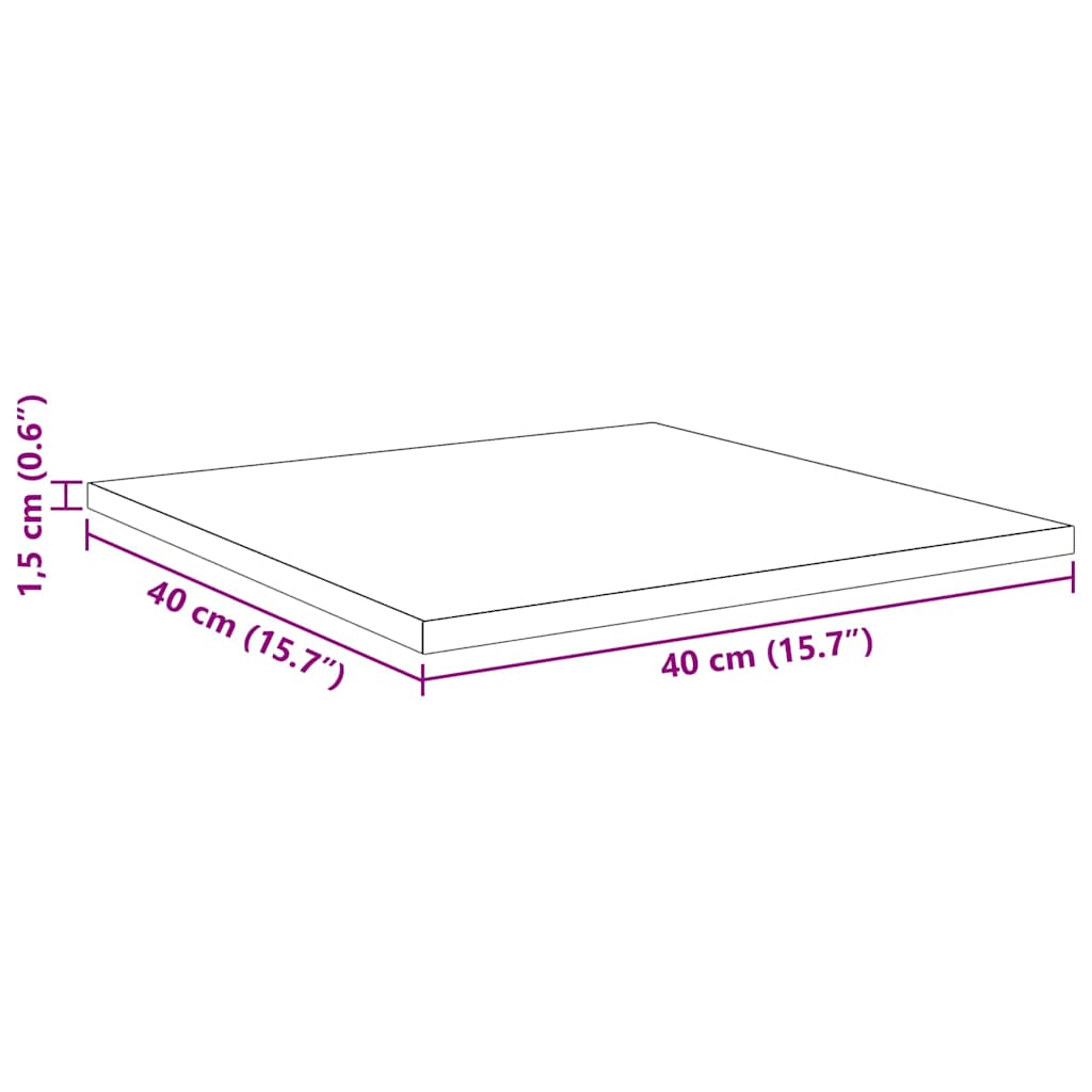 Bücherregal-Bretter 4 Stk. Weiß 40x10x1,5 cm Holzwerkstoff