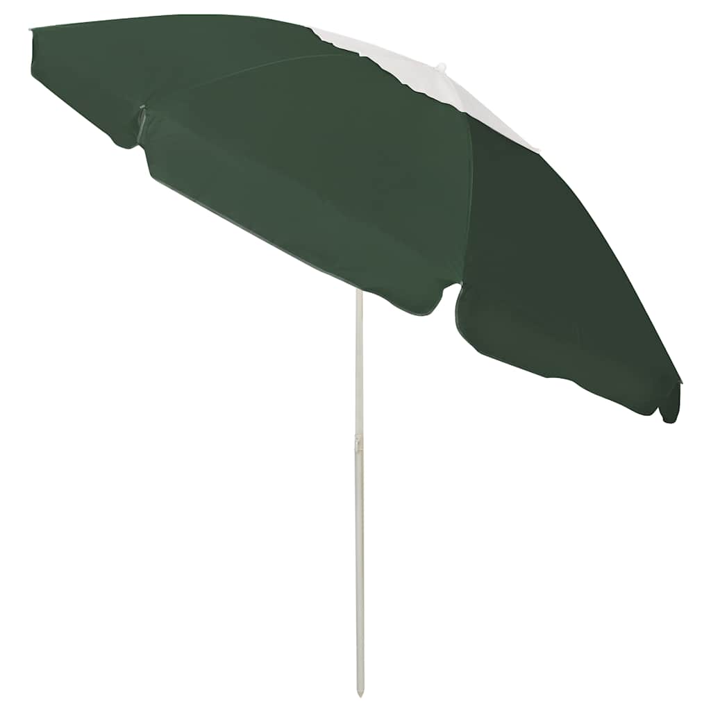 Sonnenschirm mit Stahlmast Sandfarbe 180 cm