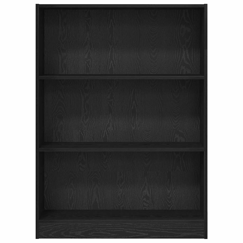 Bücherregal Weiß 40x24x75 cm Holzwerkstoff