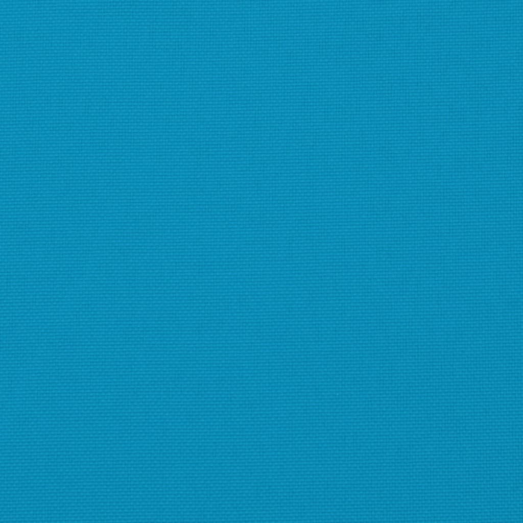 Liege-Kissen Blatt Blattmuster 200 x 70 x 3 cm Oxford-Stoff