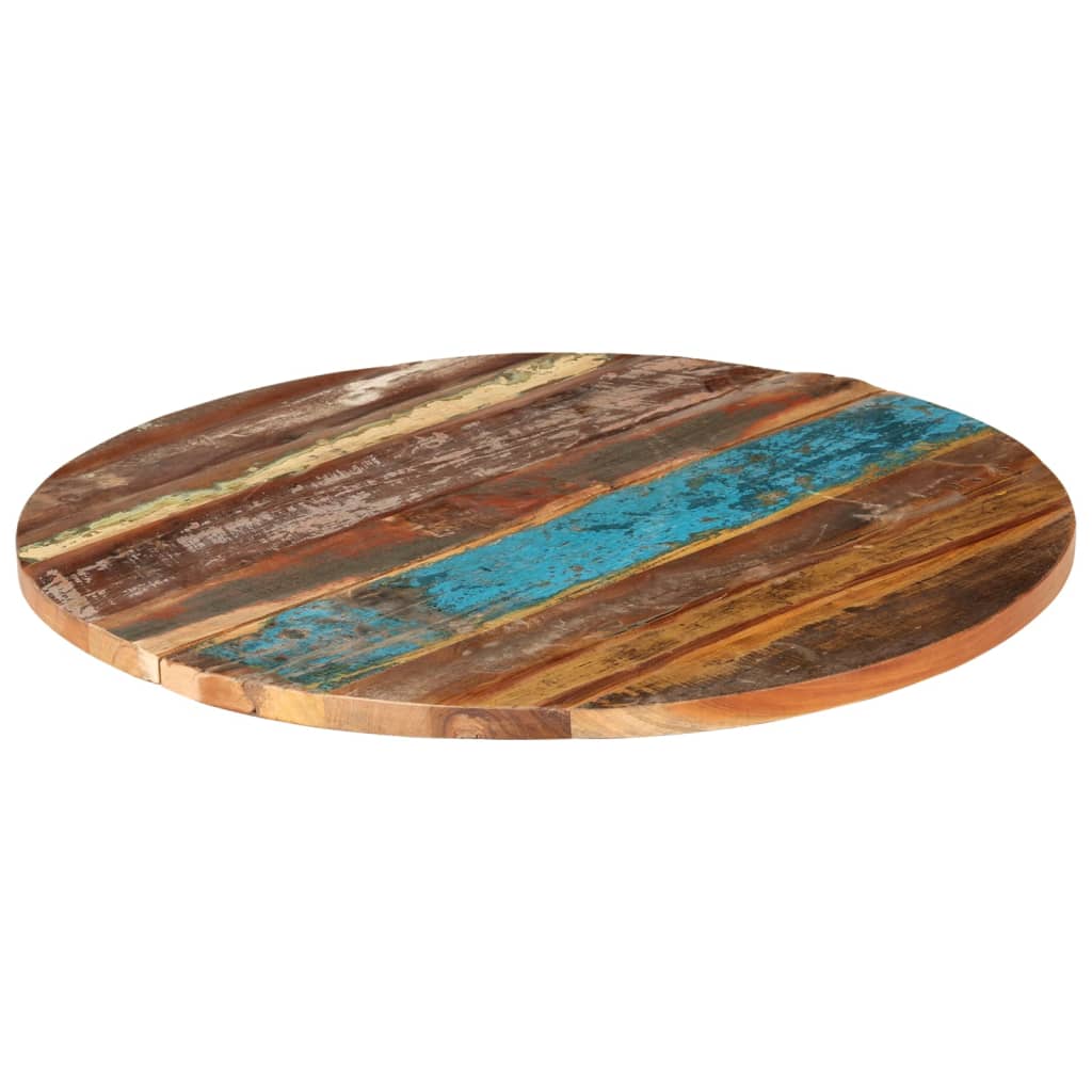 Tischplatte Massivholz Akazie Rund 15-16 mm 40 cm