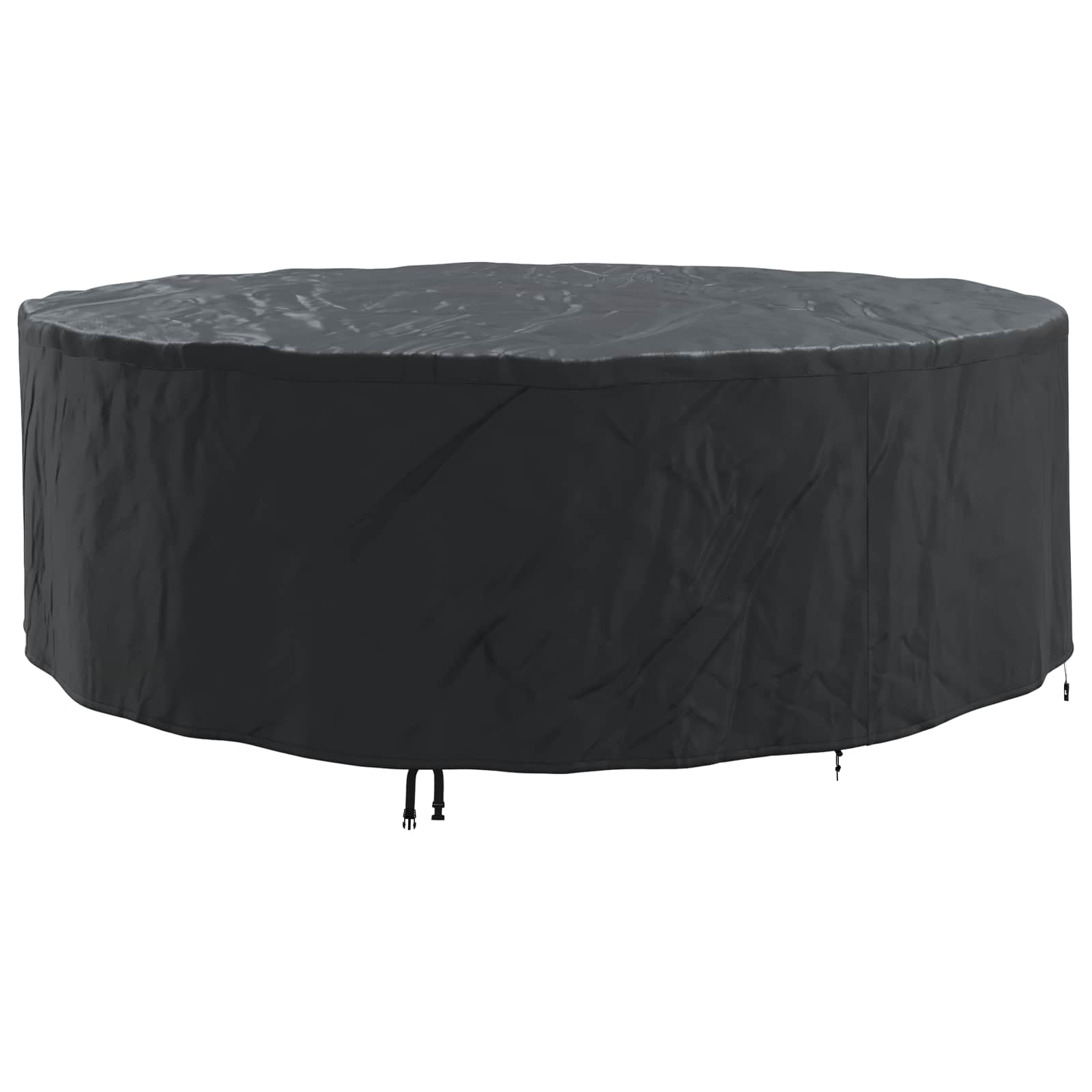 Möbelbezug Schwarz 102 x 102 x 71 cm 210D Oxford Stoff