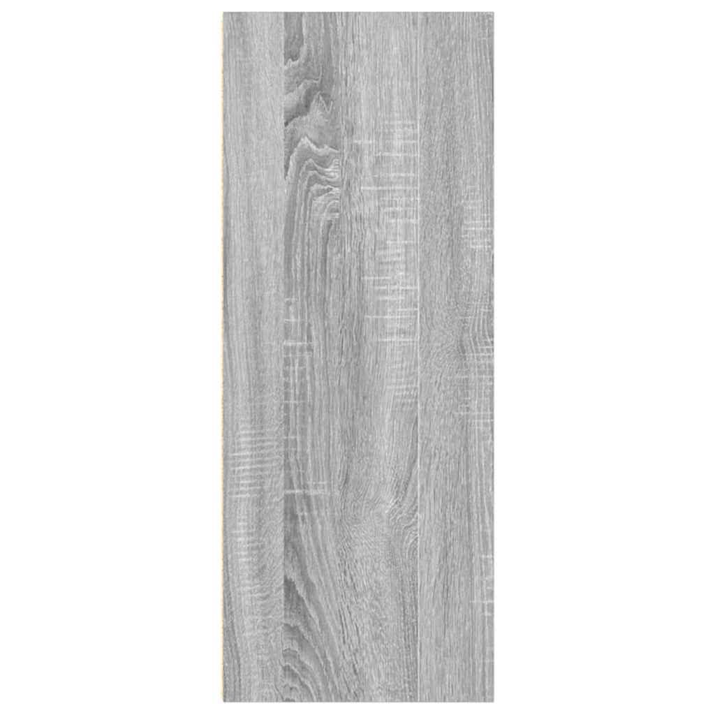 Bücherregal Weiß 80x30x189 cm Holzwerkstoff