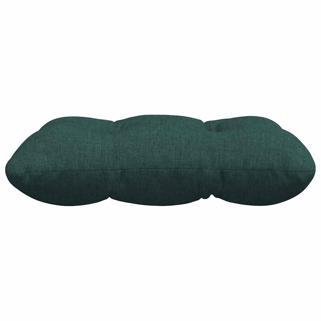 Sitzkissen 4 pcs Hellgrau 40 x 40 x 12 cm Stoff
