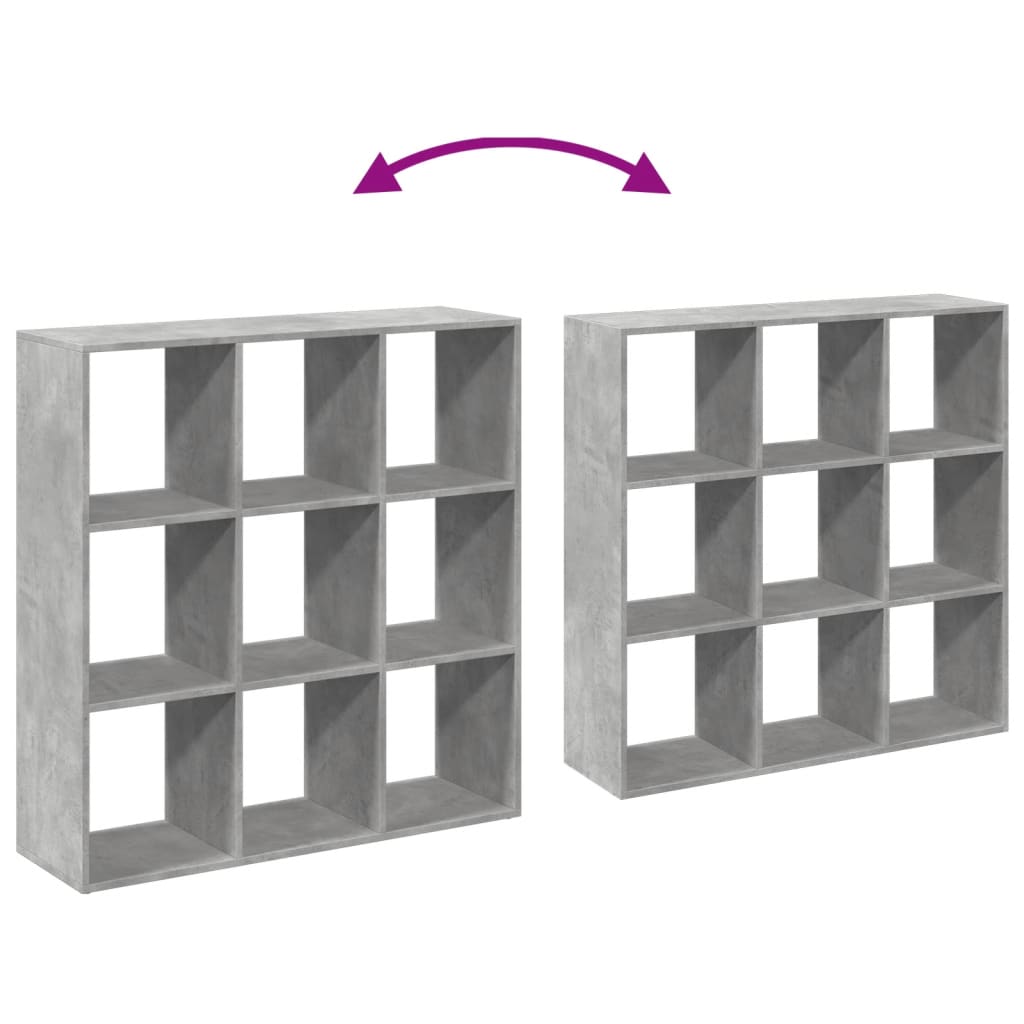 Bücherregal Weiß 137,5x29x137,5 cm Holzwerkstoff