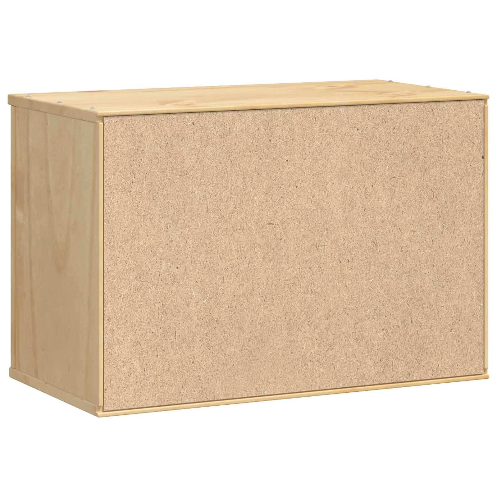 Schrank SKI Honigbraun 60 x 46 x 81,5 cm Massives Kiefernholz
