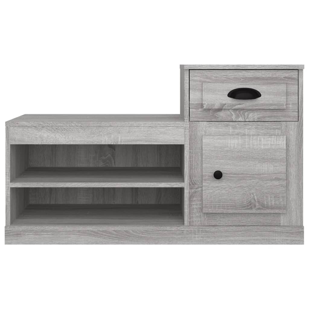 Schuhschrank Weiß 100x42x60 cm Holzwerkstoff