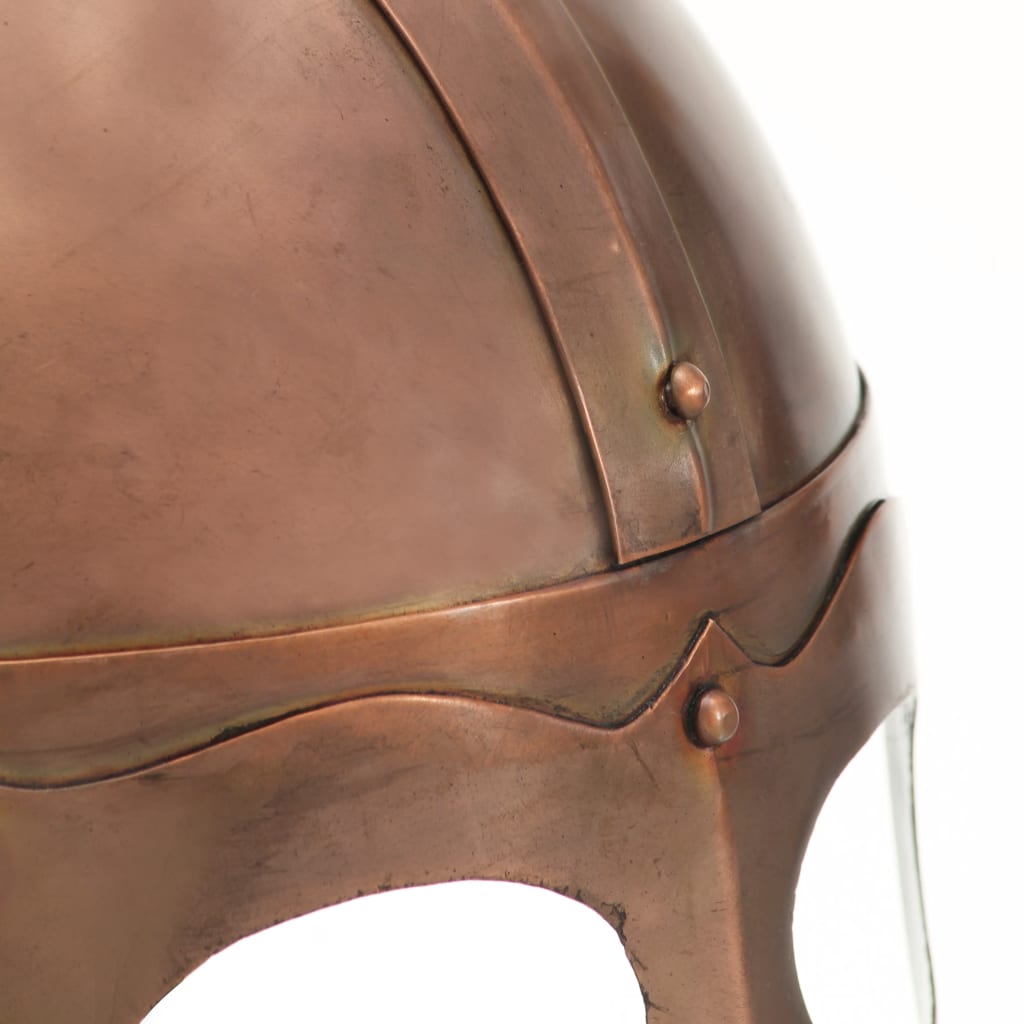 Preußische Pickelhaube Antik Replik für LARP Schwarz Stahl