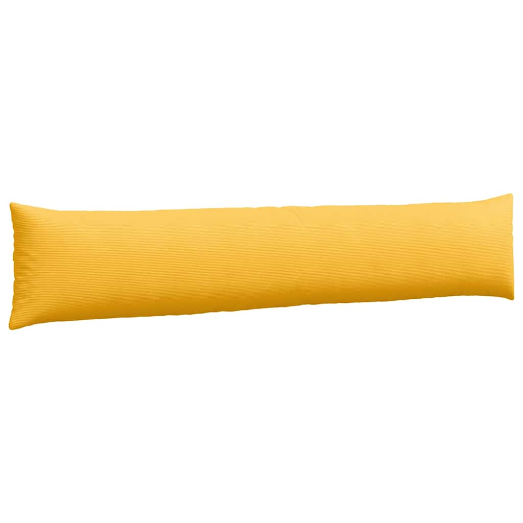 Sofakissen 2 Stück Hellgrau 50 x 30 cm Cordstoff