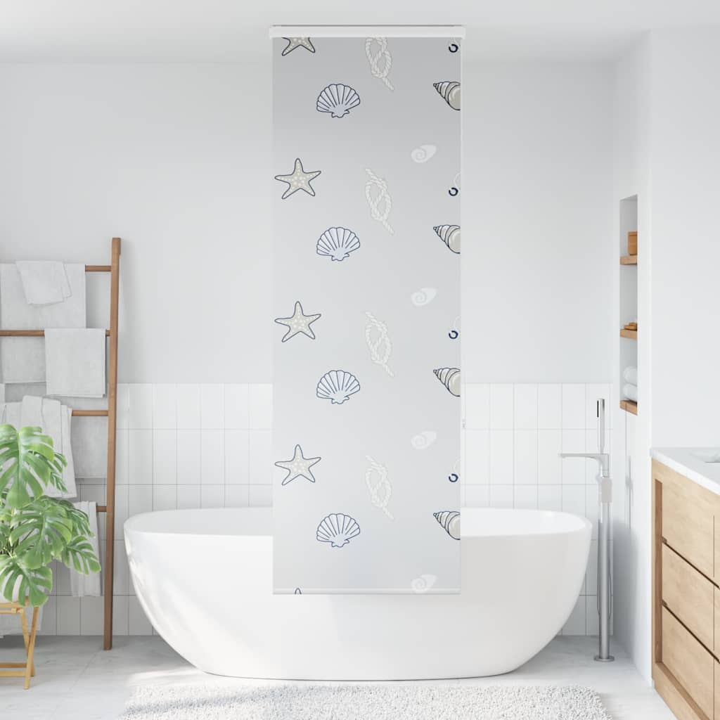 Duschrollo 60x240 cm Stoffbreite 56 cm