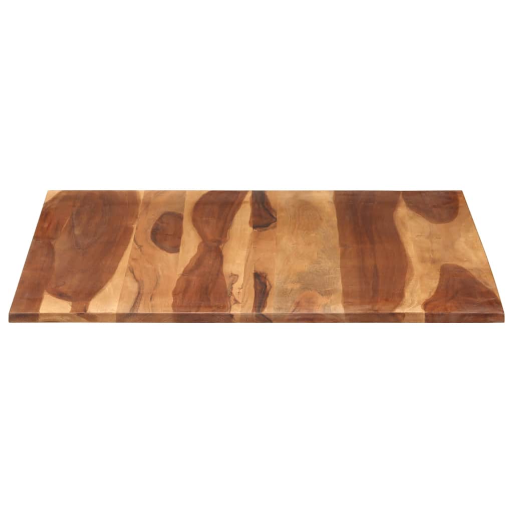 Tischplatte Massivholz Akazie 15-16 mm 60x80 cm