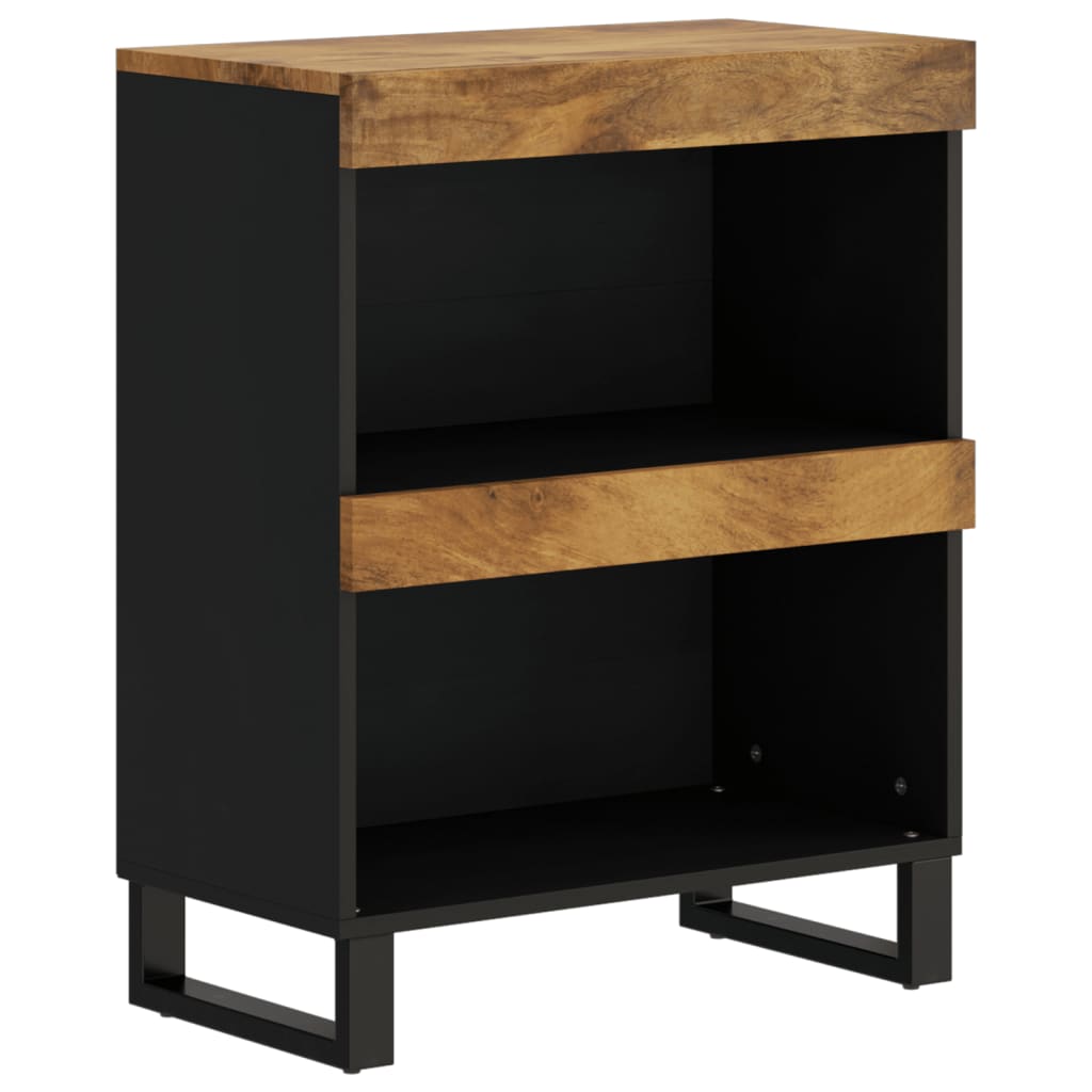 Beistelltisch 60x33x75 cm Massivholz Akazie