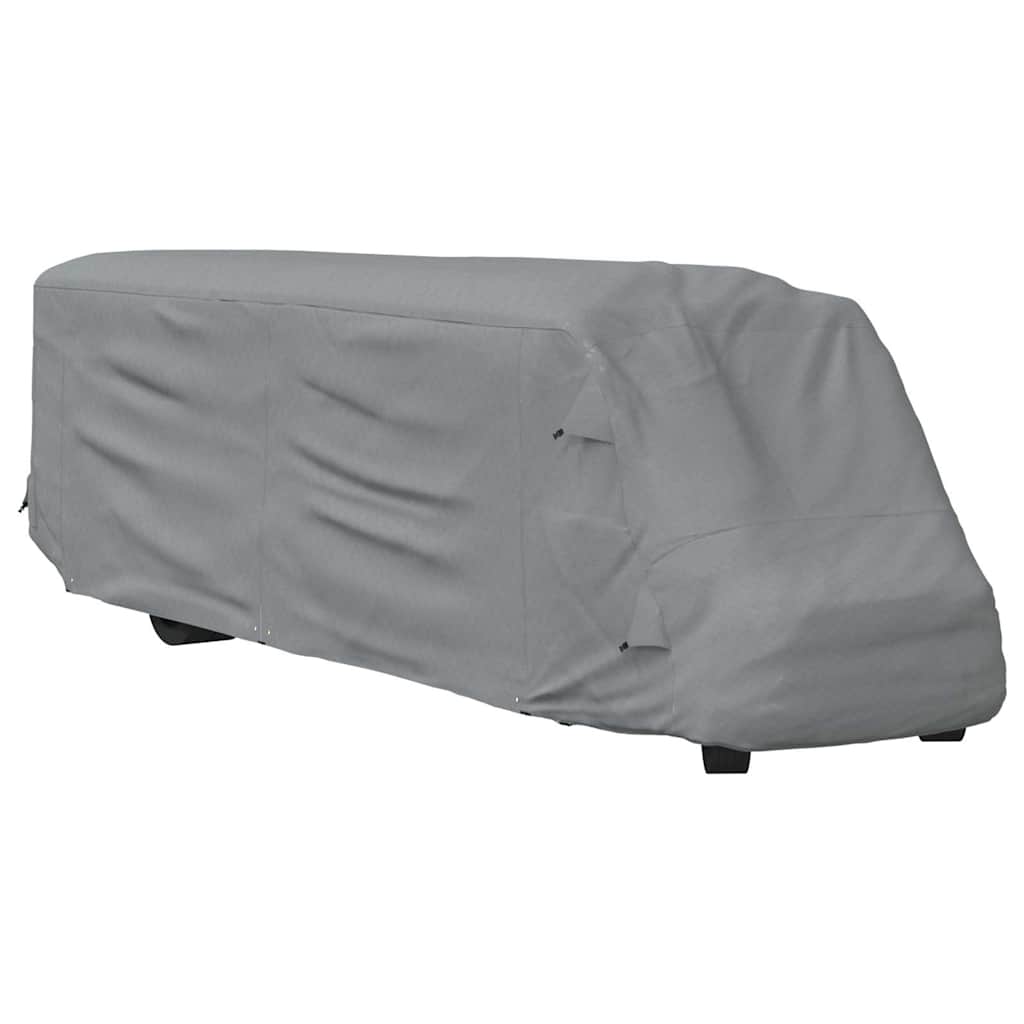 Schutzhülle für Wohnmobil Grau 570x235x275 cm Vliesstoff