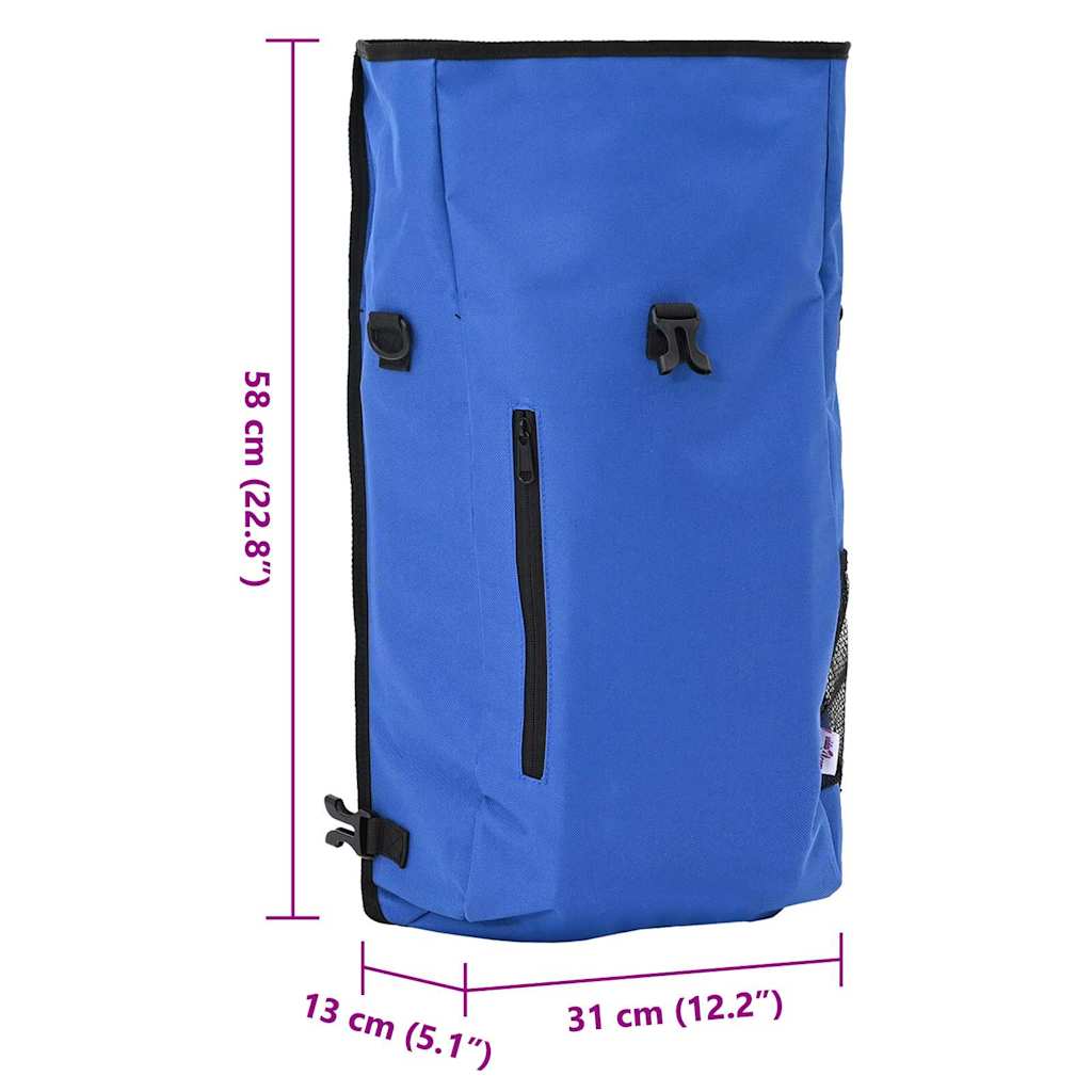 Fahrradtasche Schwarz 31 x 13 x 58 cm Polyester
