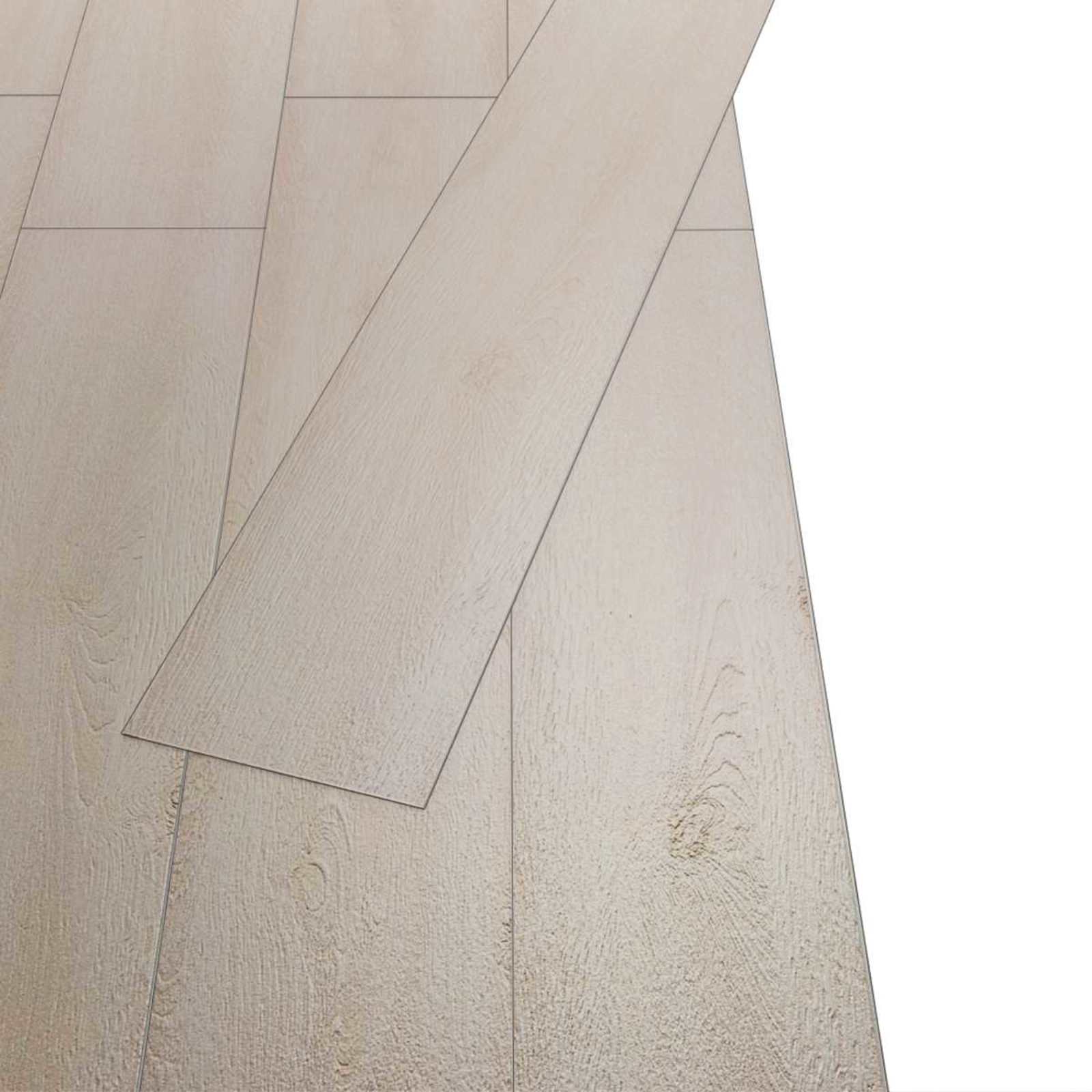 Bodenplanken 18 pcs Walnussbraun 5,26 m² PVC