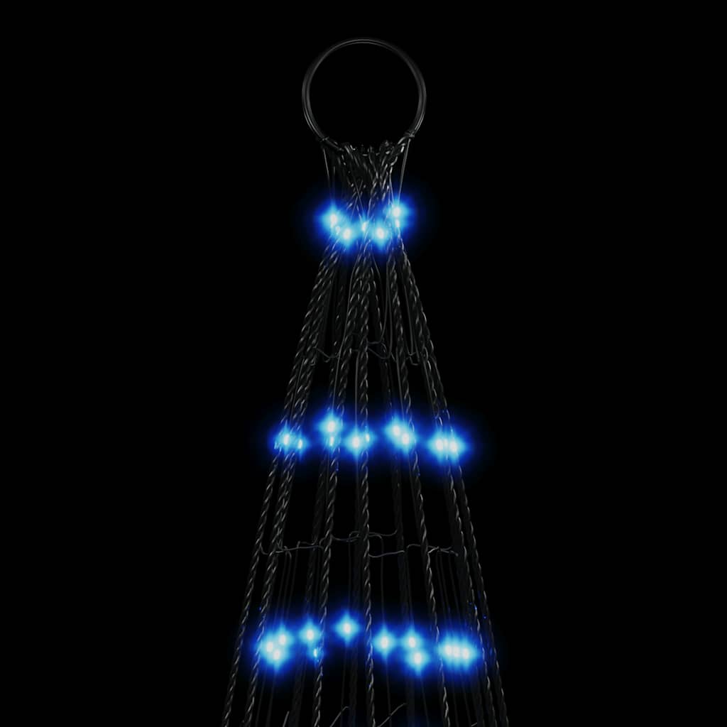 LED-Weihnachtsbaum 200 LEDs Warmweiß 180 cm
