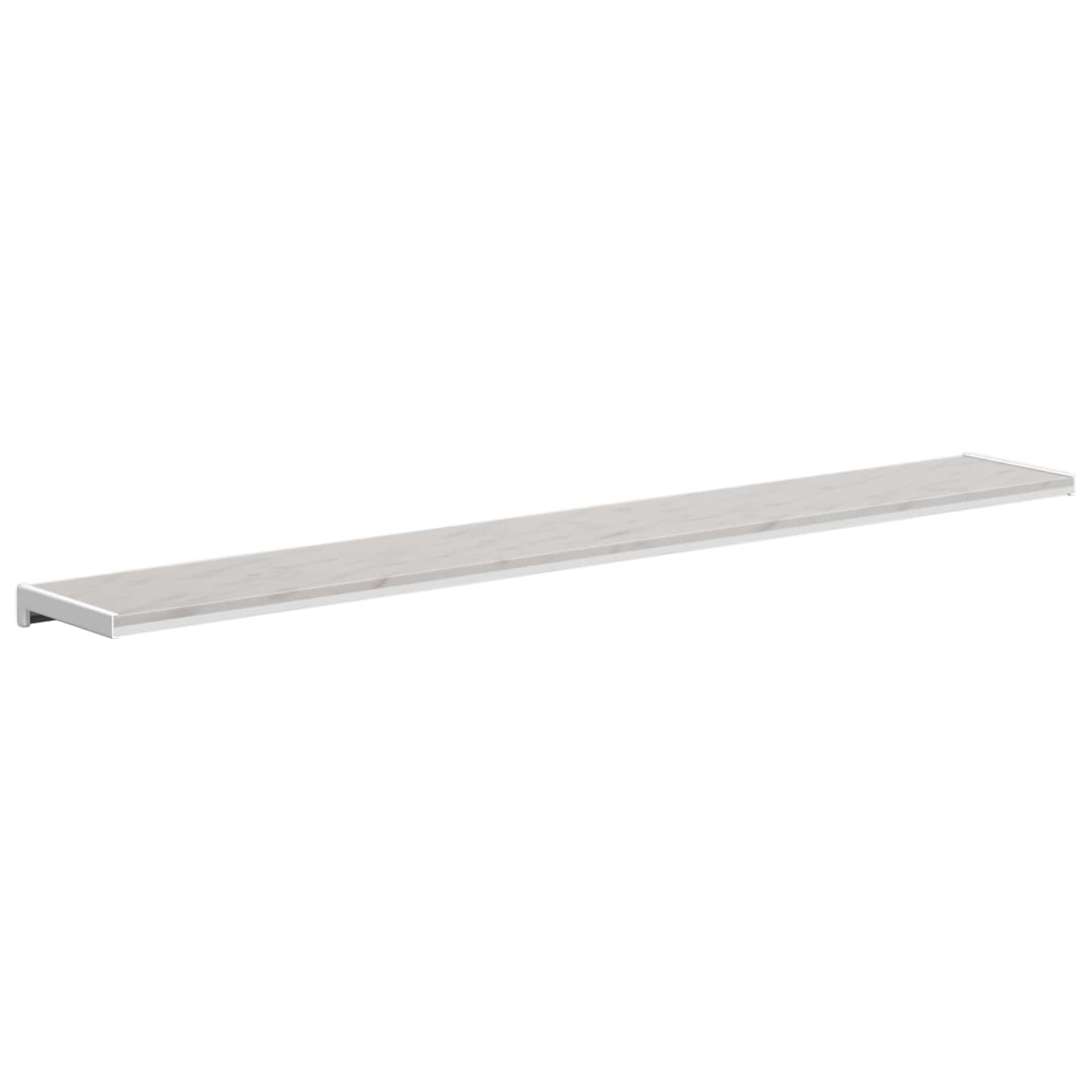 Fensterbank Weiß 60 x 10 x 4,5 cm PVC